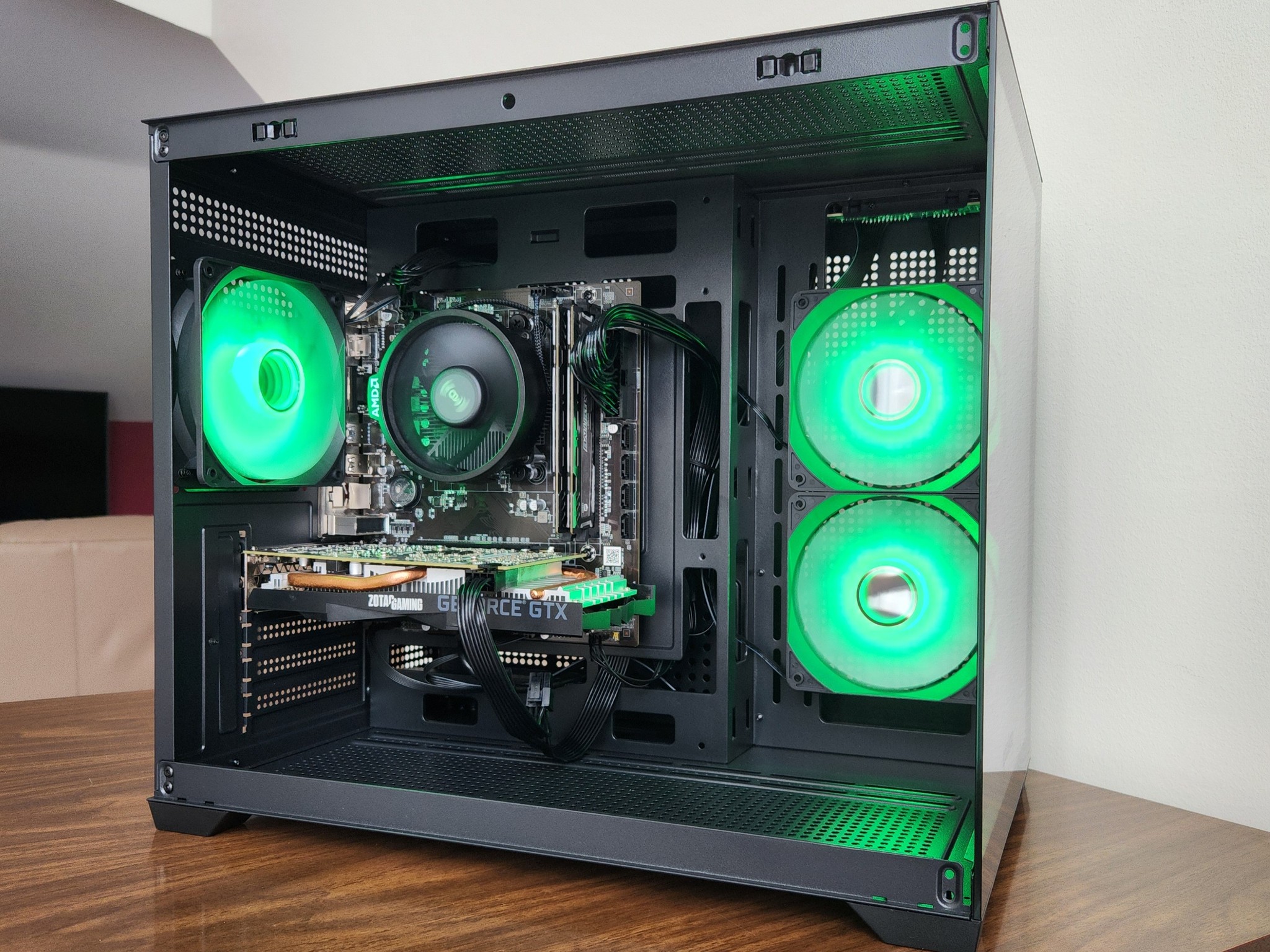 💵Value Gaming PC💵GTX 1660 Super | Ryzen 5 2600 | 16GB RAM | 500GB M.2 | Win11 Pro | WiFi | RGB |