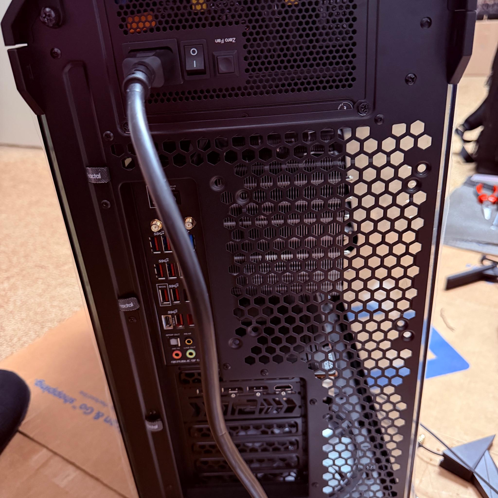 Ryzen 9 5950x Radeon RX 6900 XT 32 GB DDR4 RAM 1 TB NVME SSD