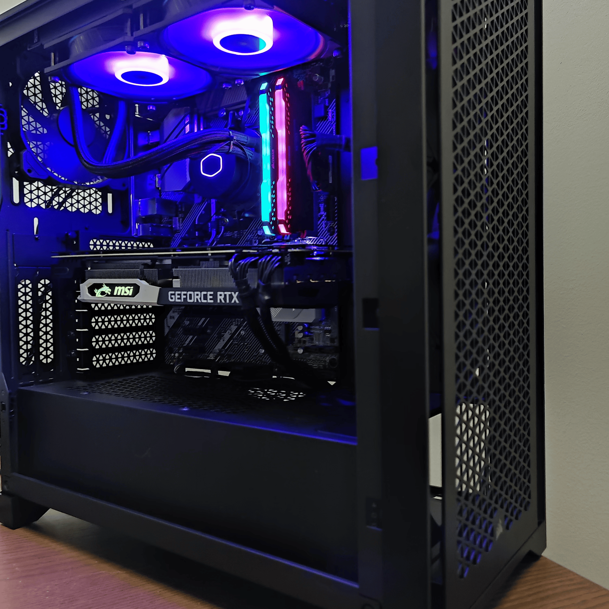 Warzone Ready! Ryzen 7 3700X | RTX 2070 | 16GB Ram | 2TB Storage