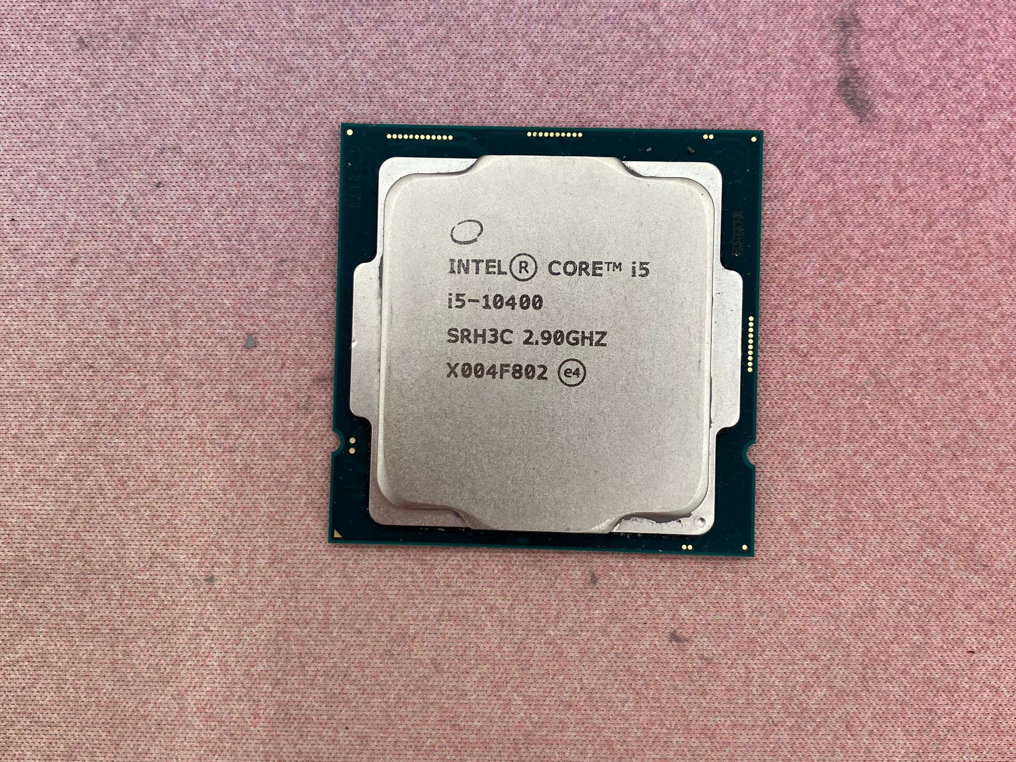 Intel Core i5-10400