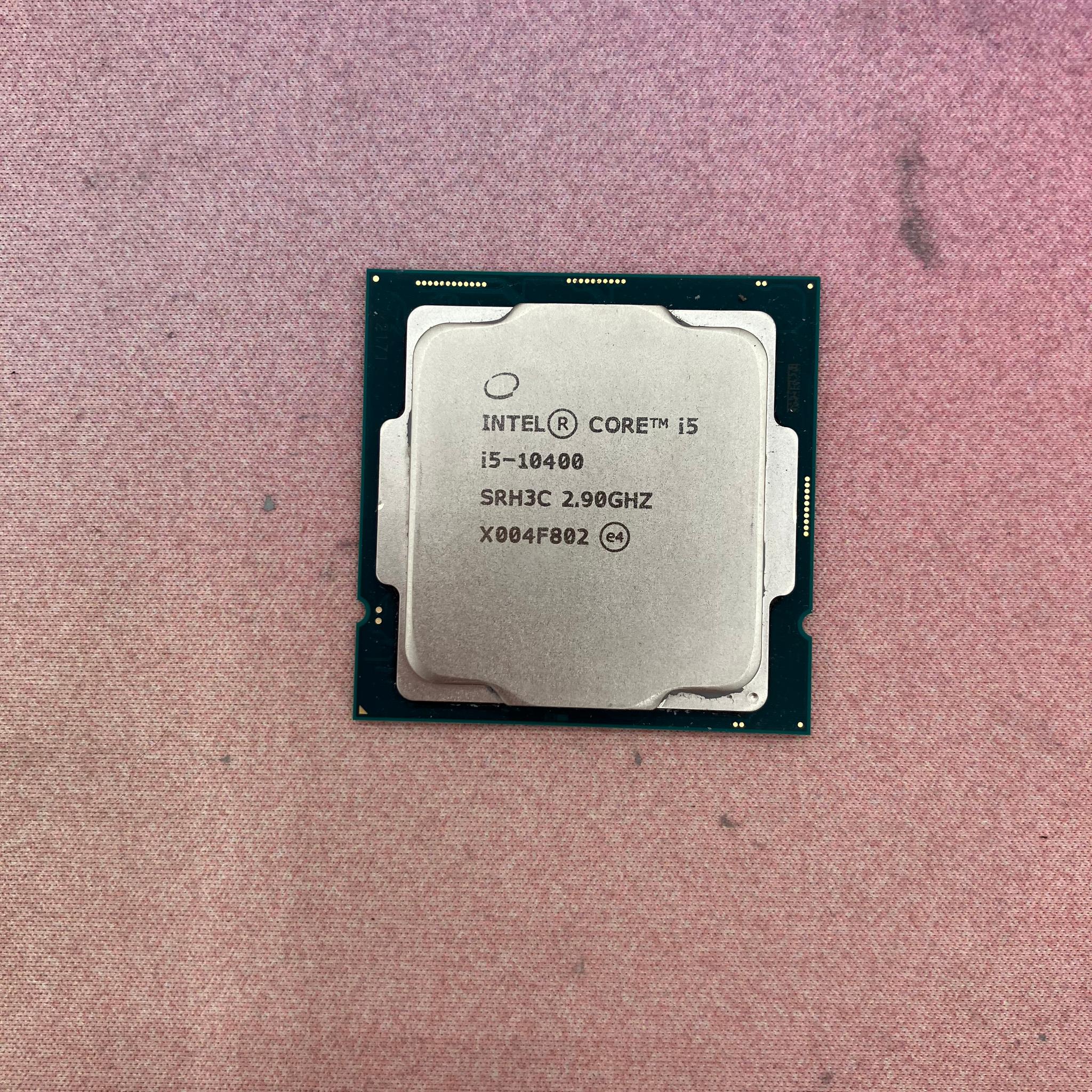 Intel Core i5-10400