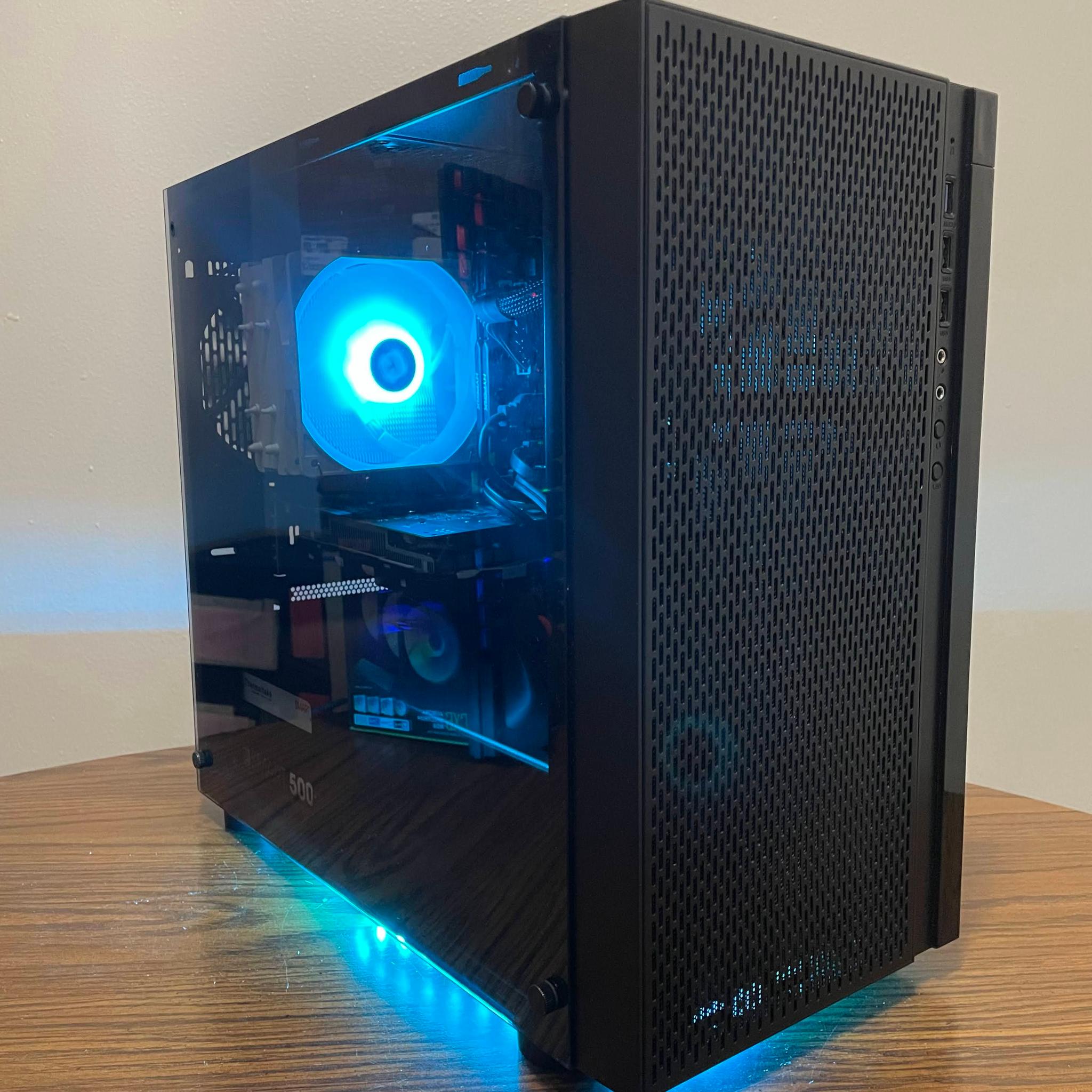 Gaming PC | i5 + 16GB + 1050Ti + 1.1TB Storage