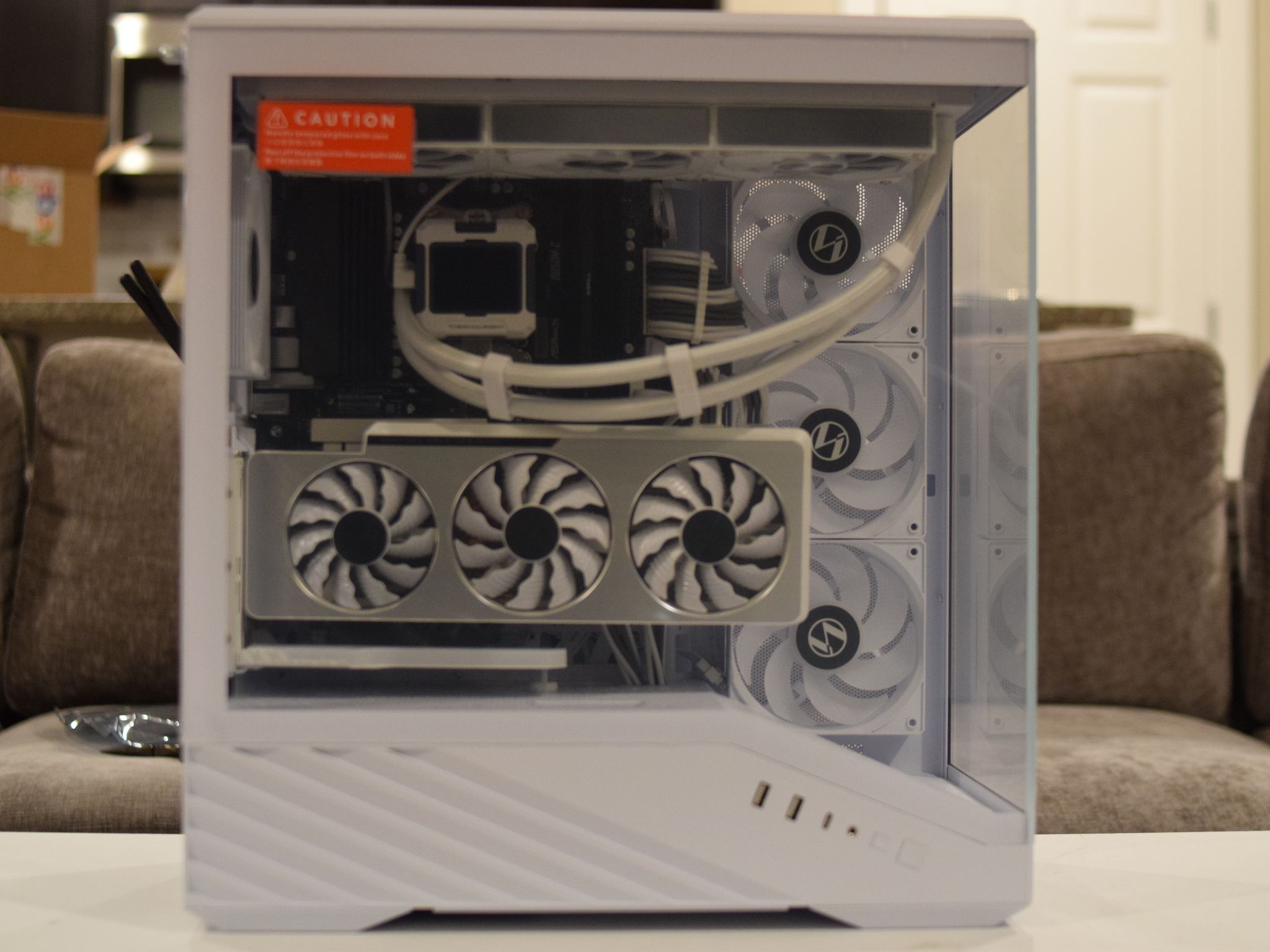 7500x3d Rtx 3080 Custom Gaming PC Build