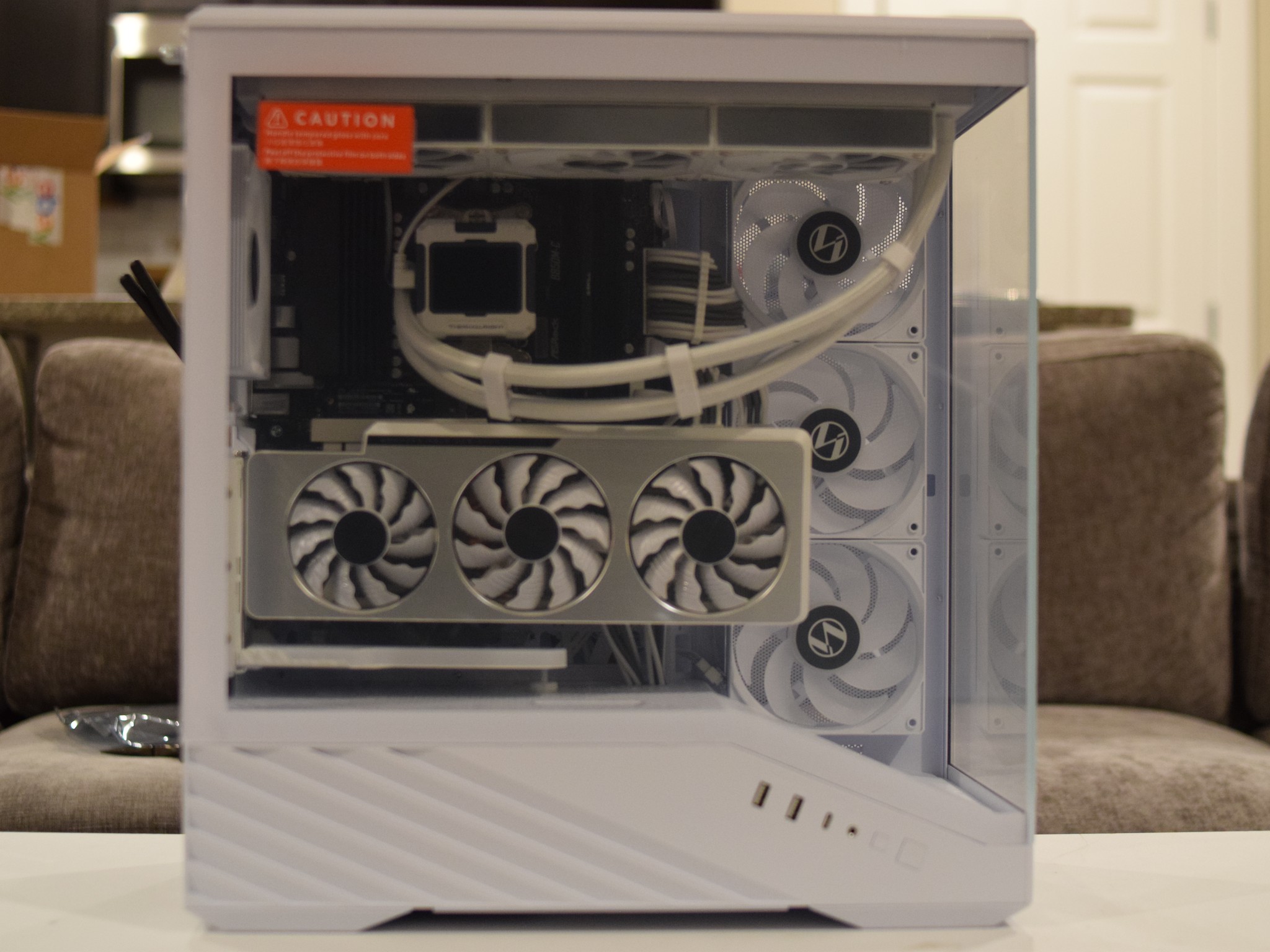 7500x3d Rtx 3080 Custom Gaming PC Build