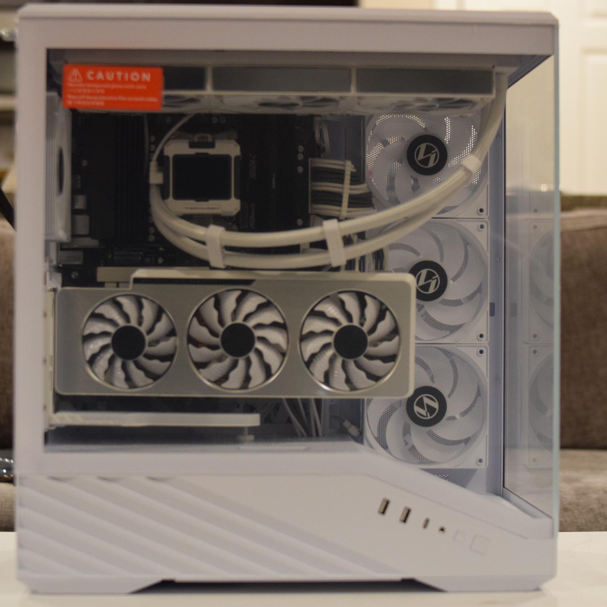7500x3d Rtx 3080 Custom Gaming PC Build