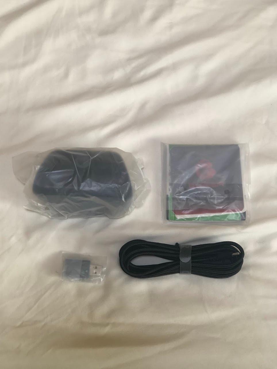 GameSir G7 Pro Tri-Mode Xbox Wired, PC & Mobile Wireless Controller (SHADOW EMBER w/ O-Ring Mod)