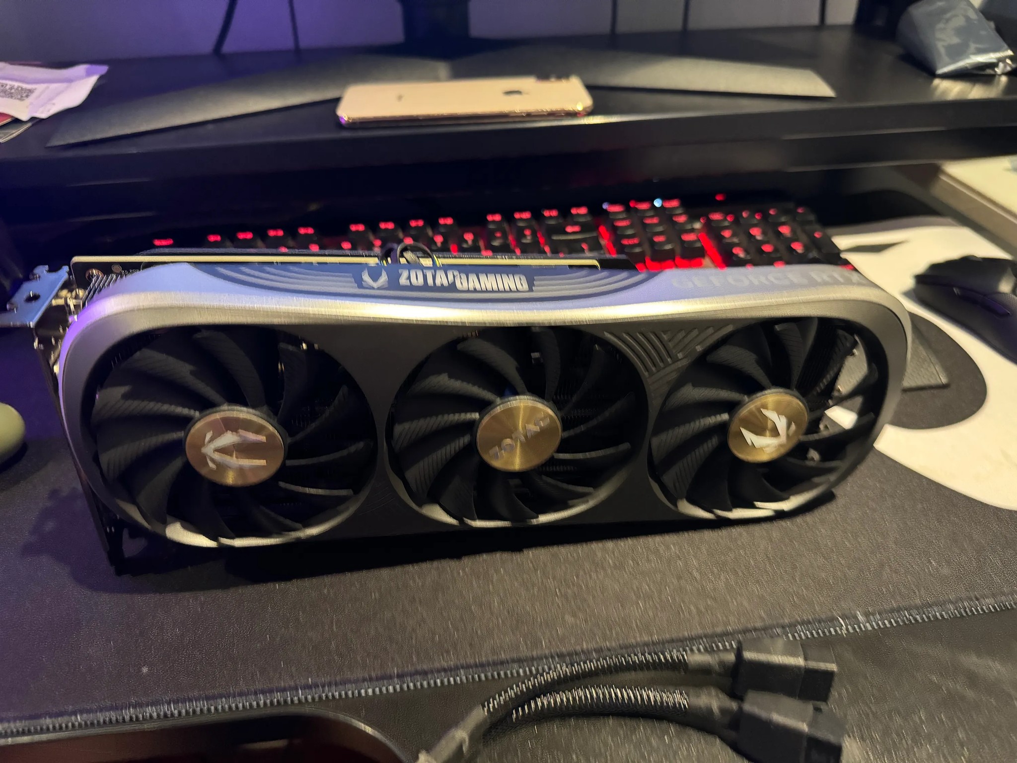 ZOTAC GAMING 4070TI TRINITY OC 12GB