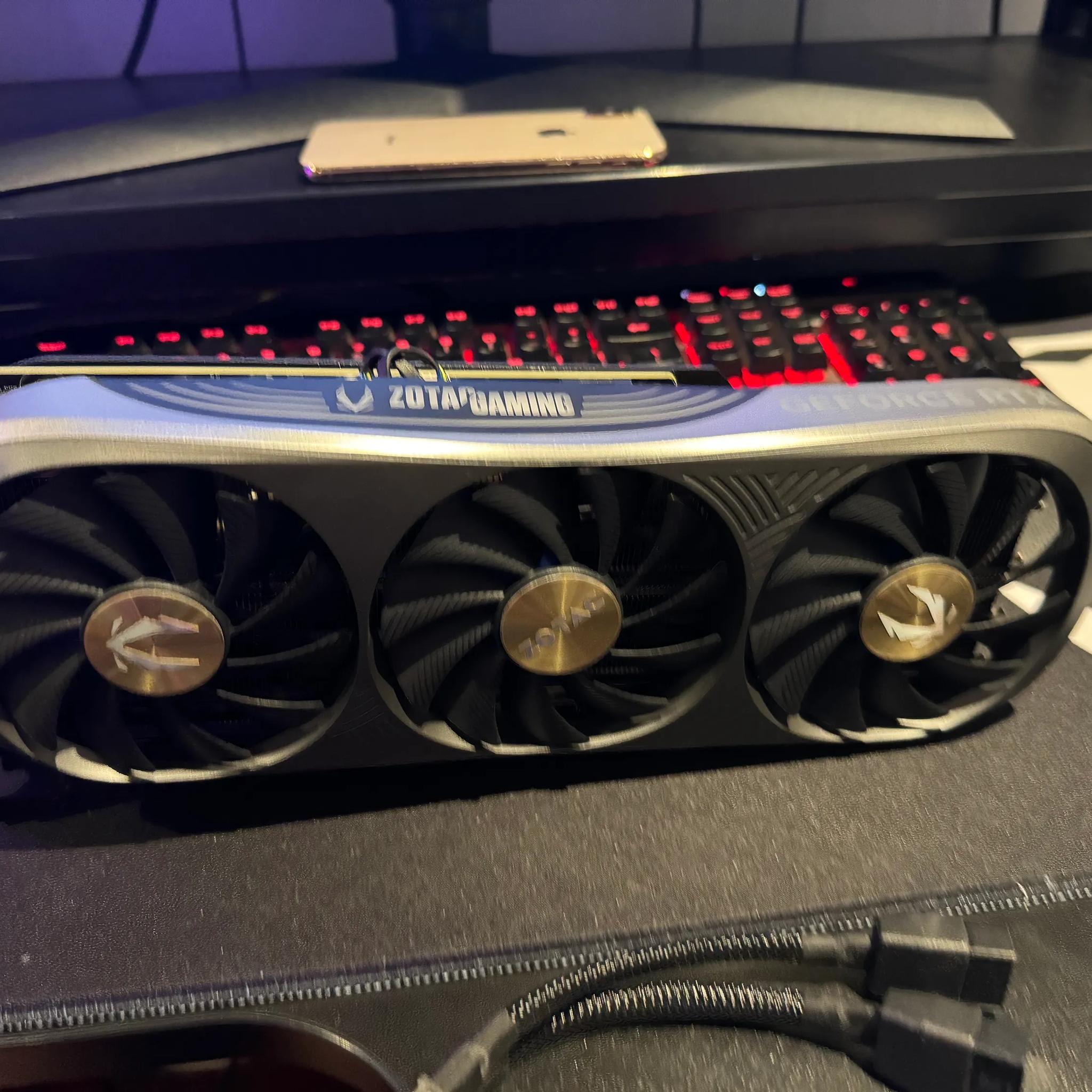 ZOTAC GAMING 4070TI TRINITY OC 12GB