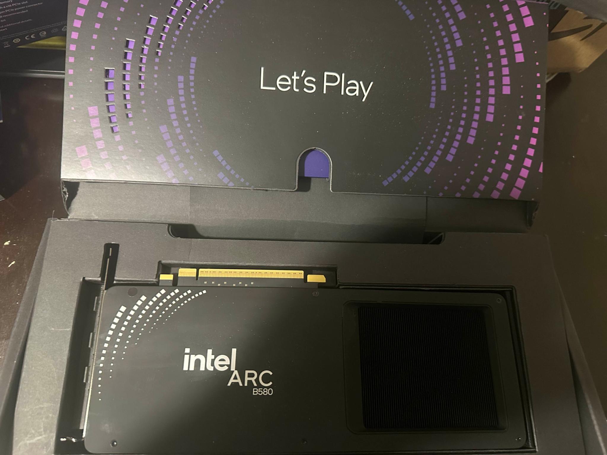 Intel Arc B580 Limited Edition