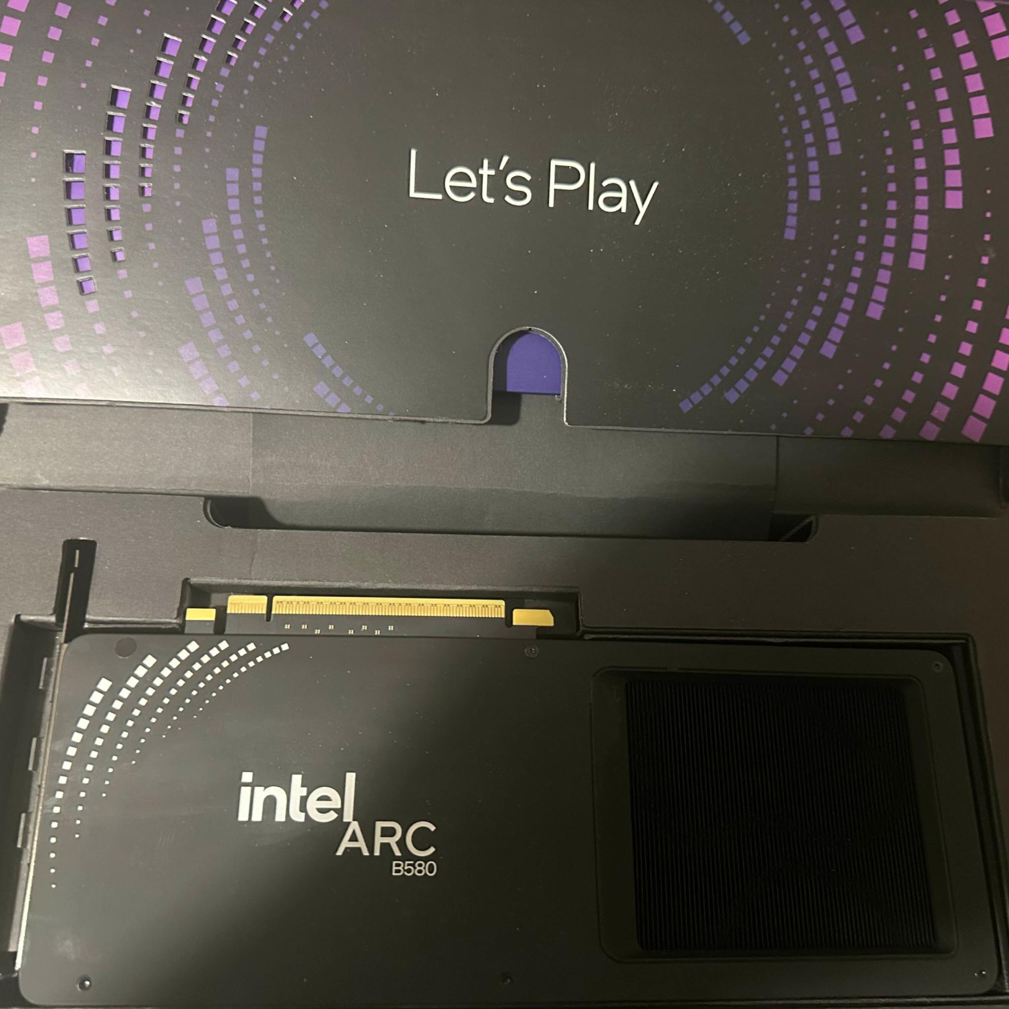 Intel Arc B580 Limited Edition