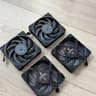 4x FANS NOCTUA NF-A12x25 PWM CHROMAX Fans G1