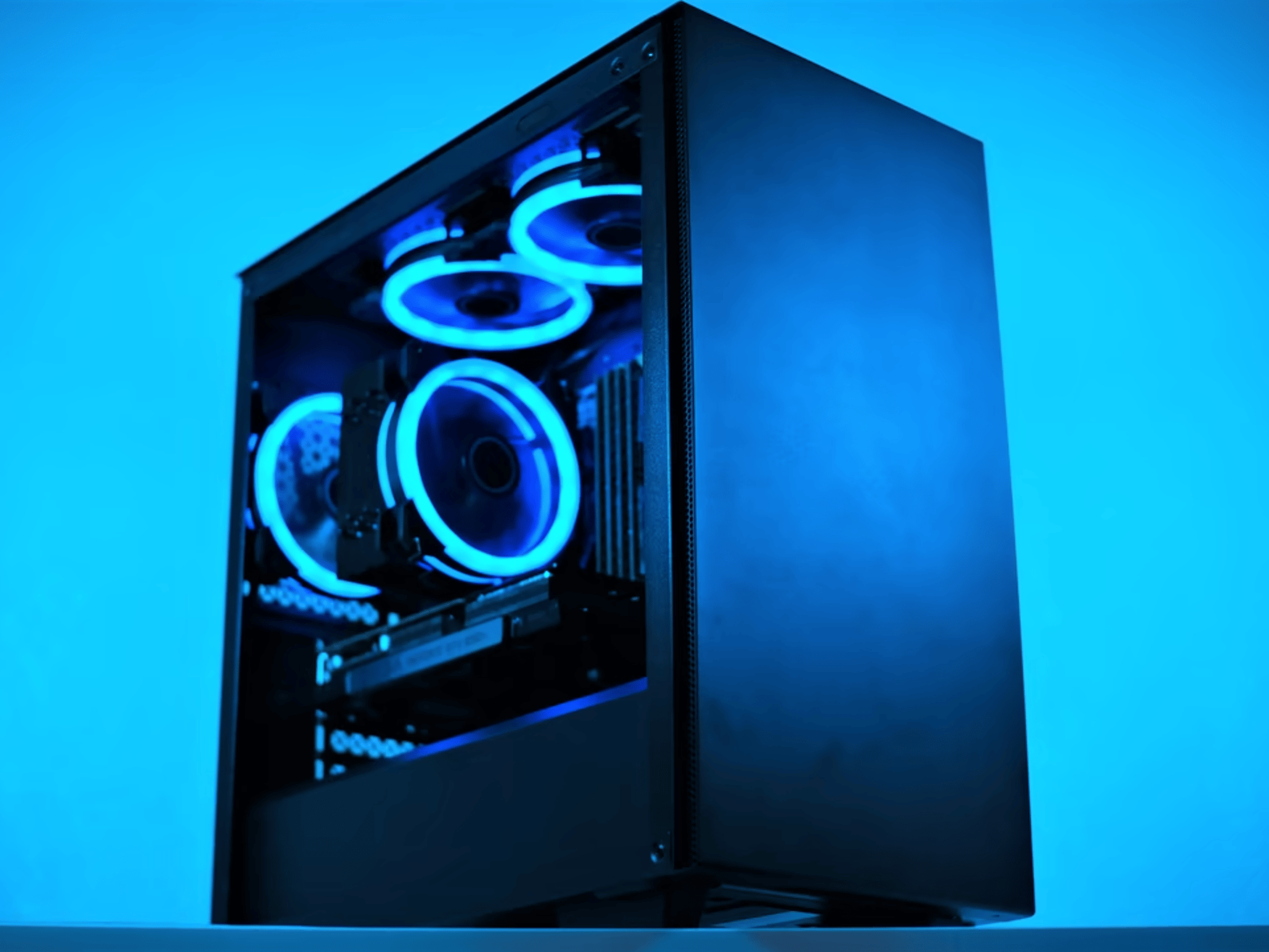 "CYCLONE" DESKTOP GAMING PC | Intel Core i7-4770 |  EVGA GeForce GTX 1050TI | ADATA 32GB Memory