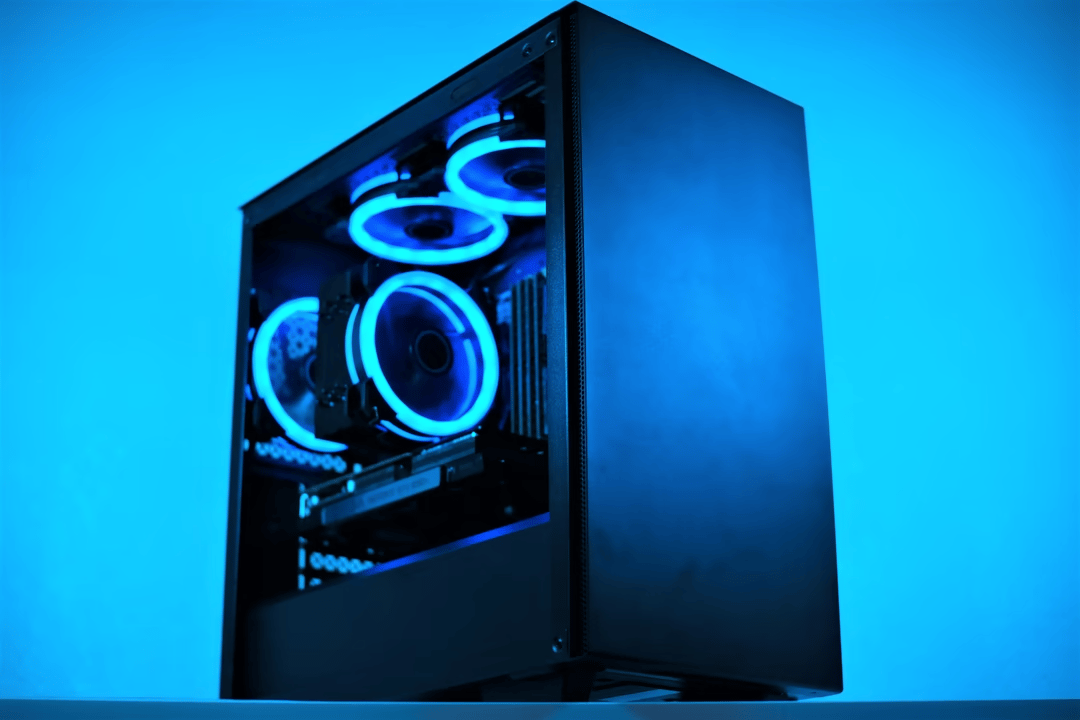 "CYCLONE" DESKTOP GAMING PC | Intel Core i7-4770 |  EVGA GeForce GTX 1050TI | ADATA 32GB Memory
