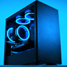 "CYCLONE" DESKTOP GAMING PC | Intel Core i7-4770 |  EVGA GeForce GTX 1050TI | ADATA 32GB Memory
