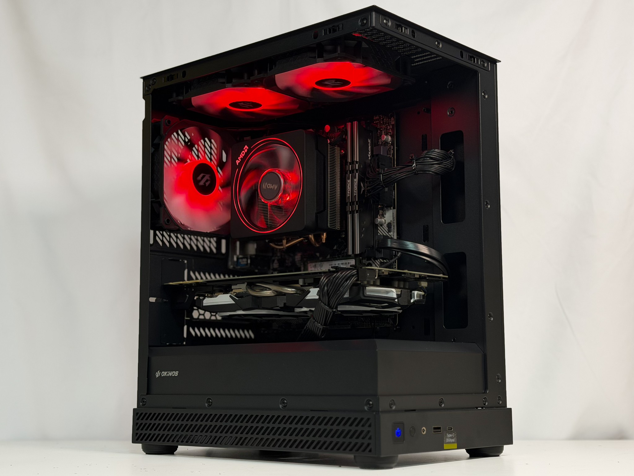 Entry Level Gaming - GTX 1070Ti