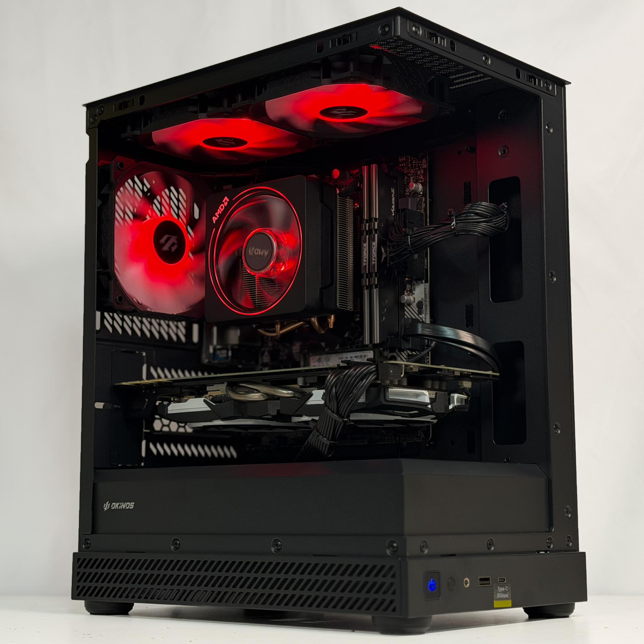 Entry Level Gaming - GTX 1070Ti