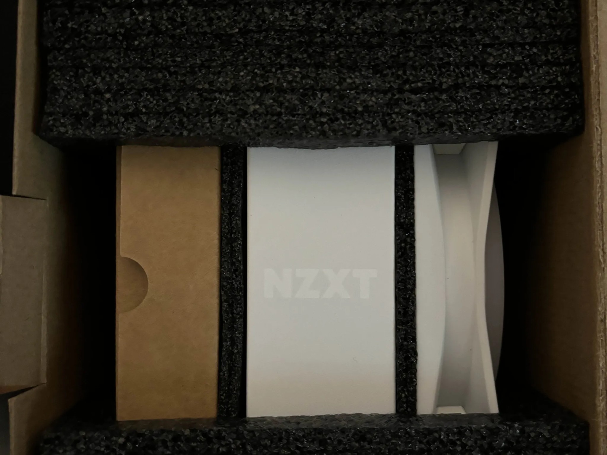 NZXT T120 RGB CPU Air Cooler White
