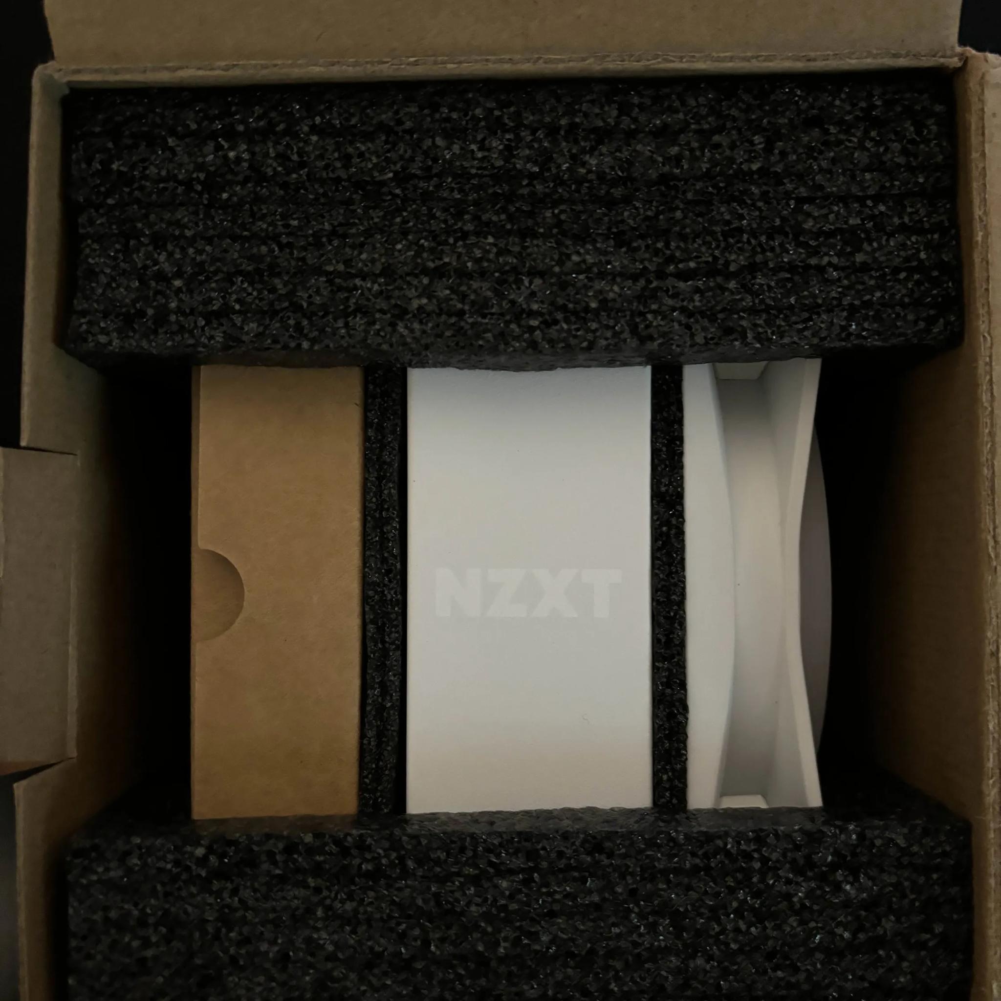 NZXT T120 RGB CPU Air Cooler White