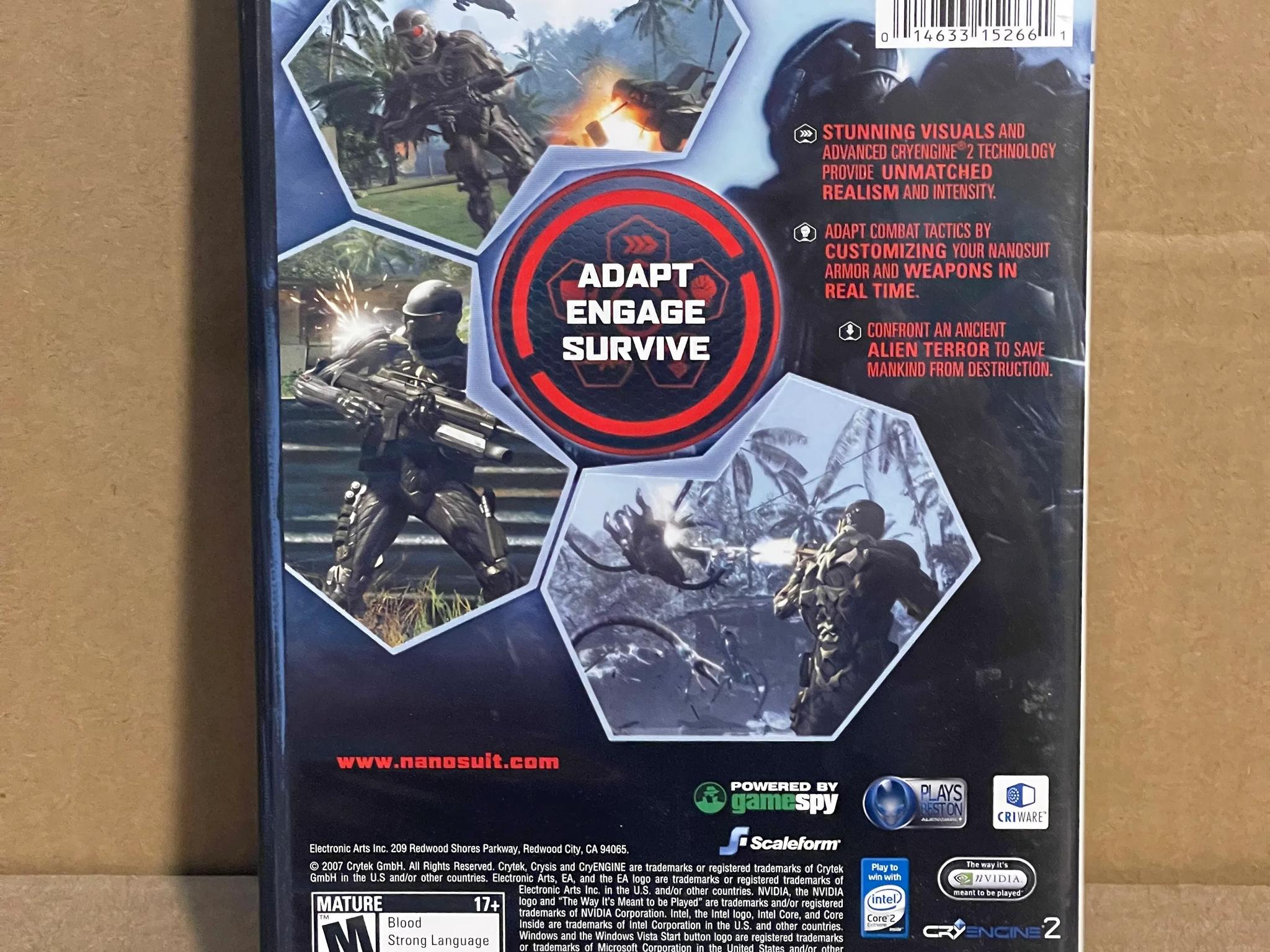 Crysis (PC, 2007) No Manual