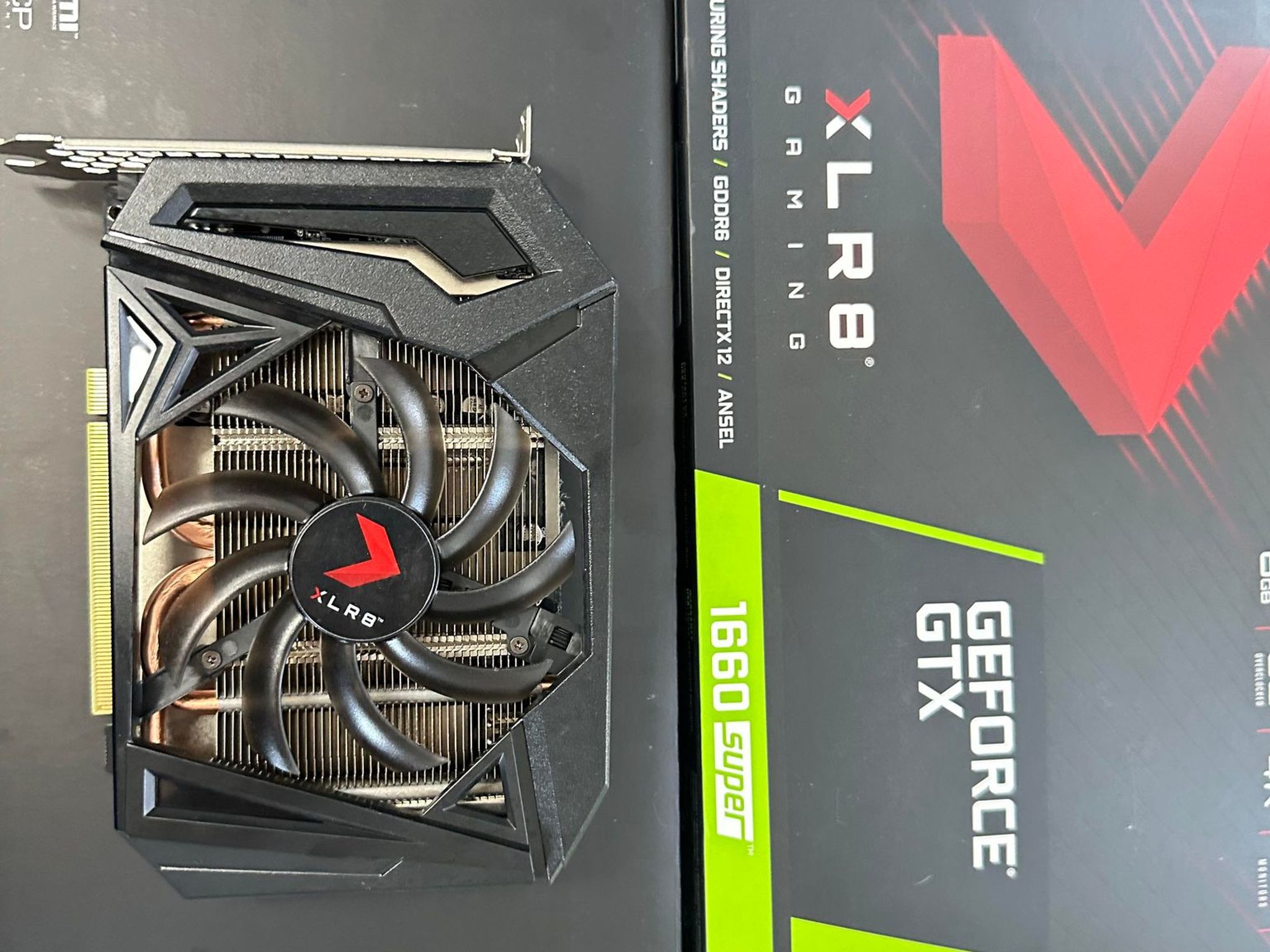 PNY GeForce GTX 1660 SUPER 6GB XLR8 Gaming