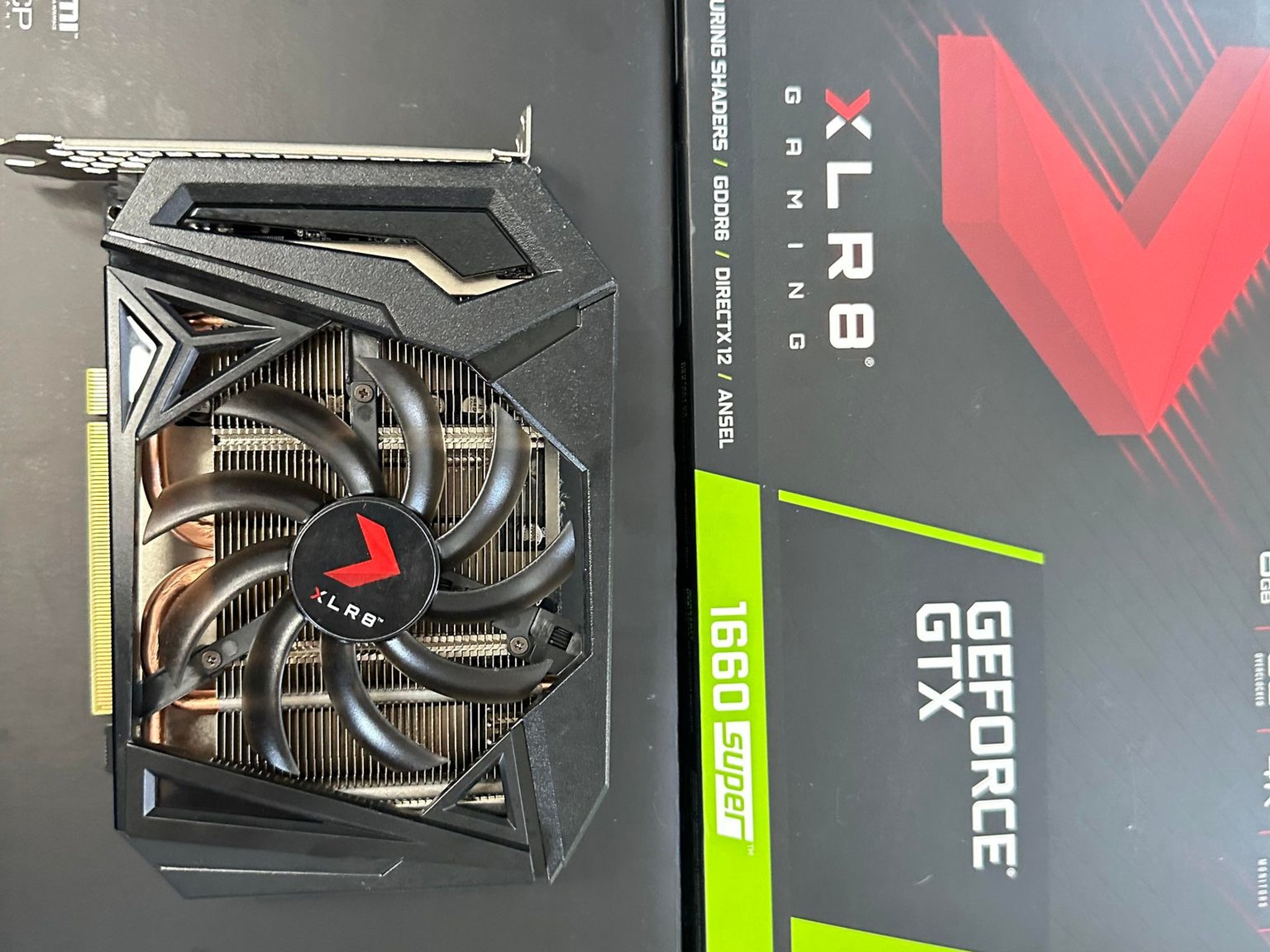 PNY GeForce GTX 1660 SUPER 6GB XLR8 Gaming