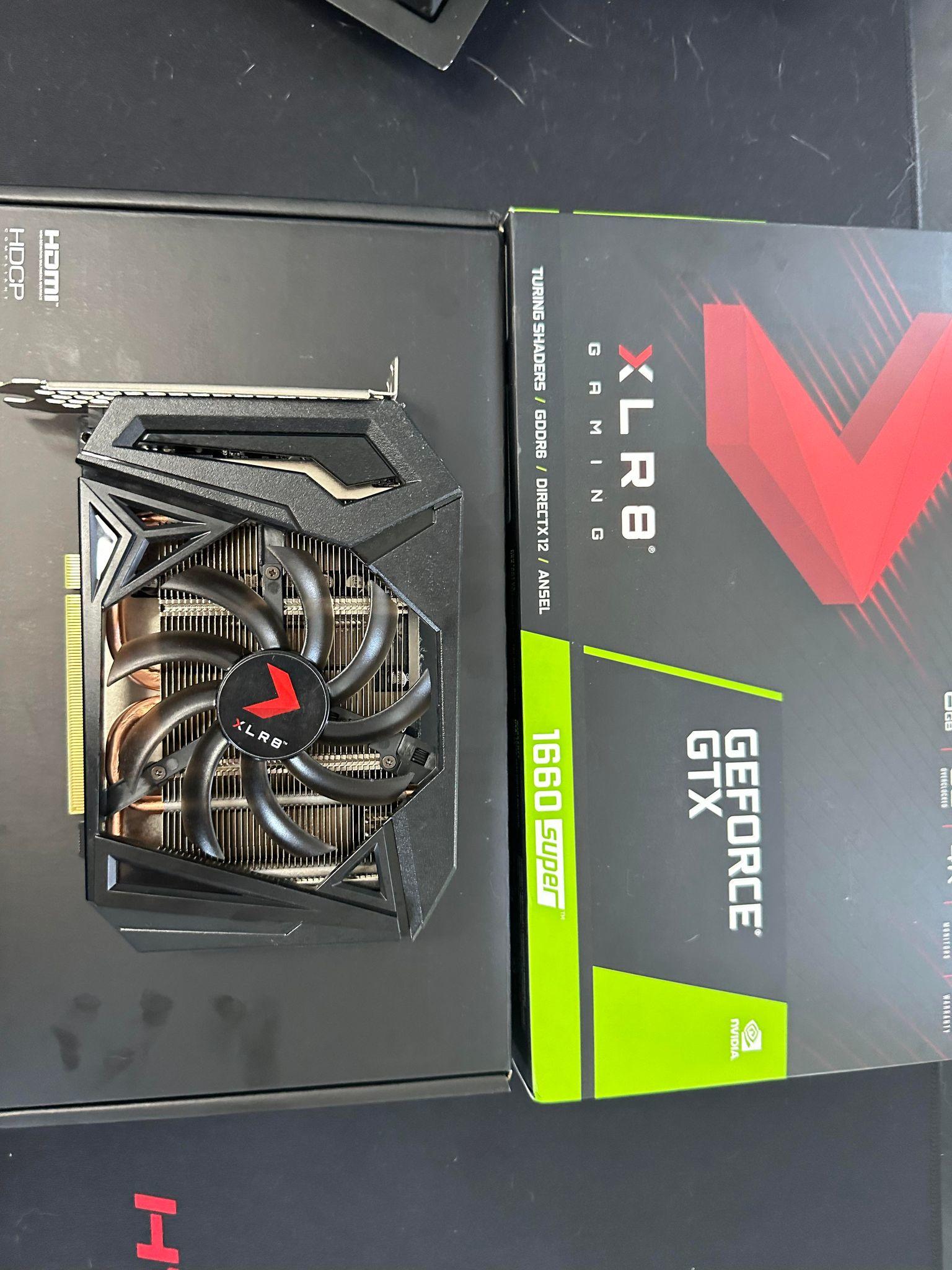 PNY GeForce GTX 1660 SUPER 6GB XLR8 Gaming