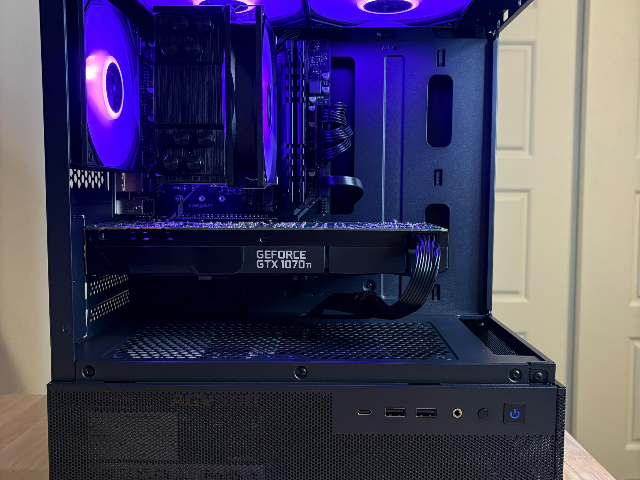 GTX 1070 Ti + Ryzen 5 2600