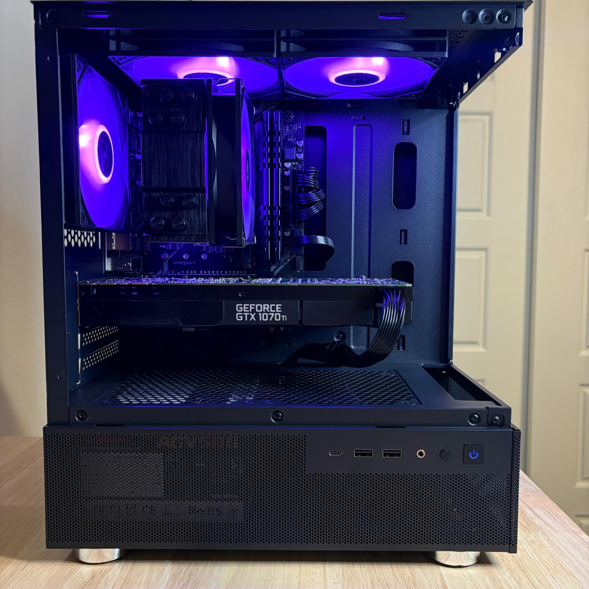 GTX 1070 Ti + Ryzen 5 2600