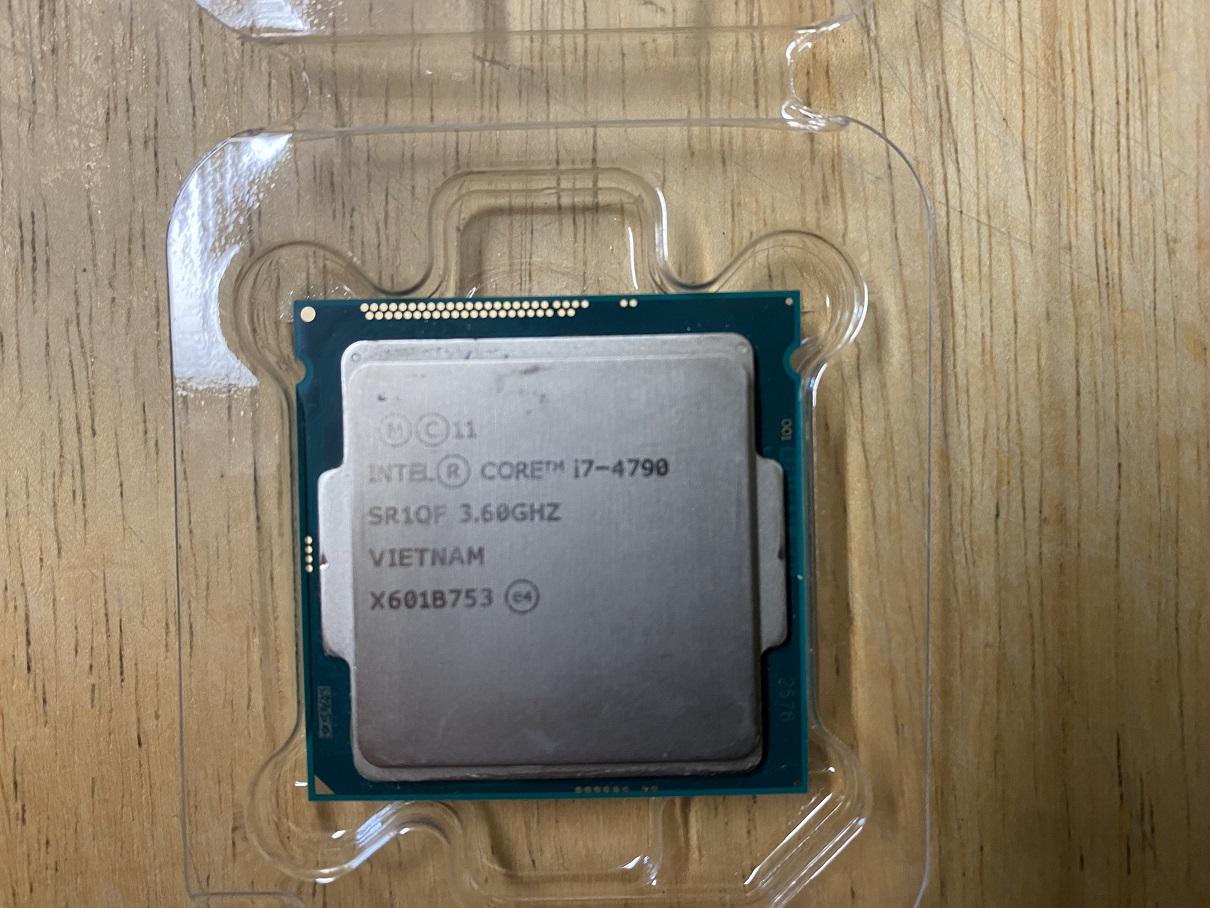 Combo Bag - Core i7 (4th gen), 16gb DDR3 1600MHz (8x2), 250gb SSD