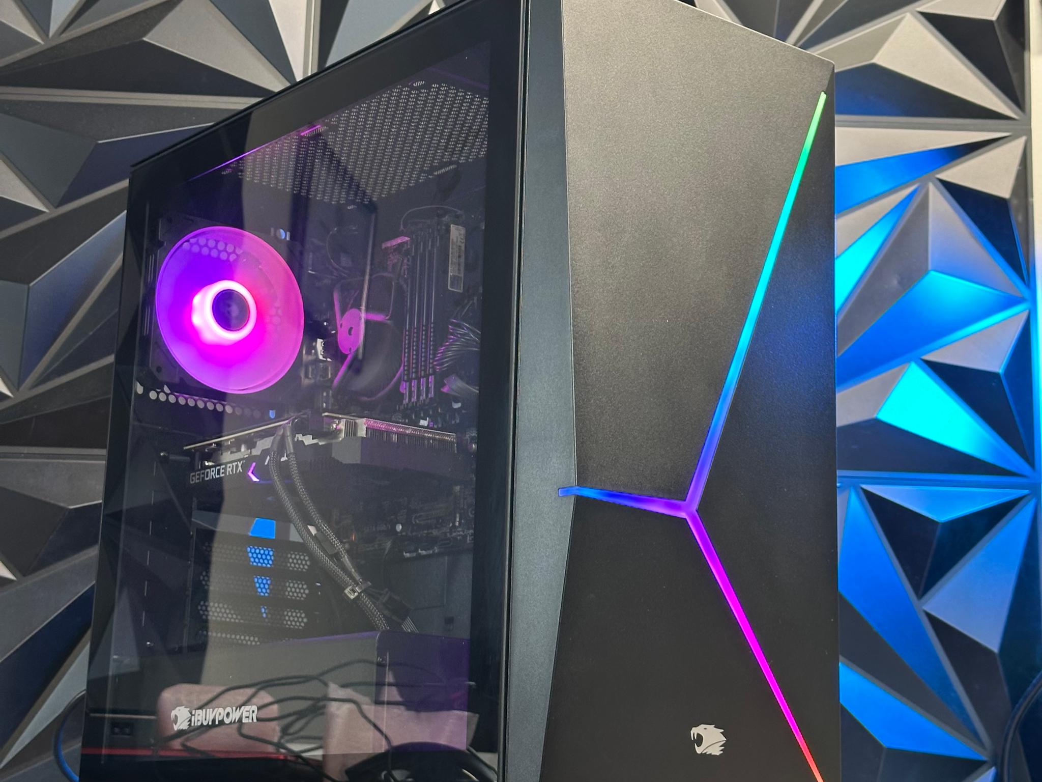 Nvidia RTX 4060 | Intel core i7 3.4ghz | 32GB RAM | SSD+1TB | Wi-Fi/BT | Win 11 - Custom Gaming PC