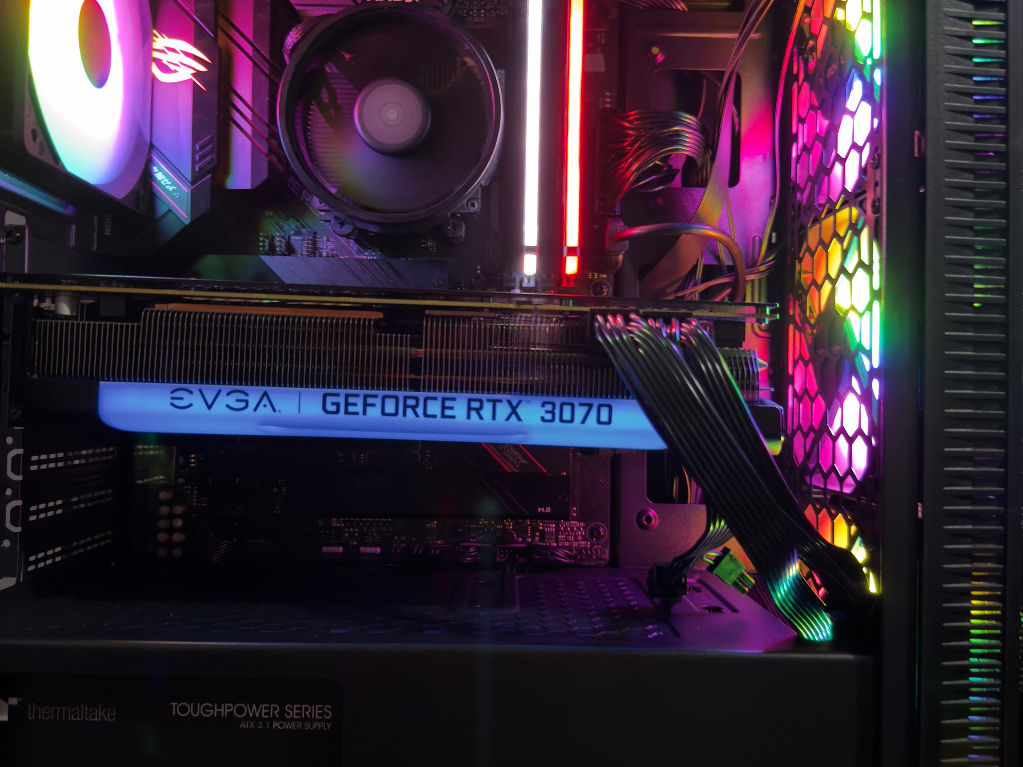 RTX 3070 Gaming PC – Ryzen 5 – 16GB RAM – 1.4TB SSD – Ready for 1440p Gaming