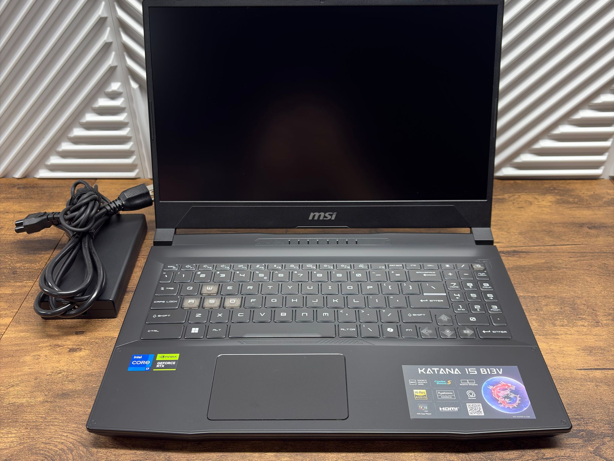 MSI Katana 15 B13V Gaming Laptop | Intel i7-13620H | RTX 4050 | 16GB DDR5 | 1TB SSD