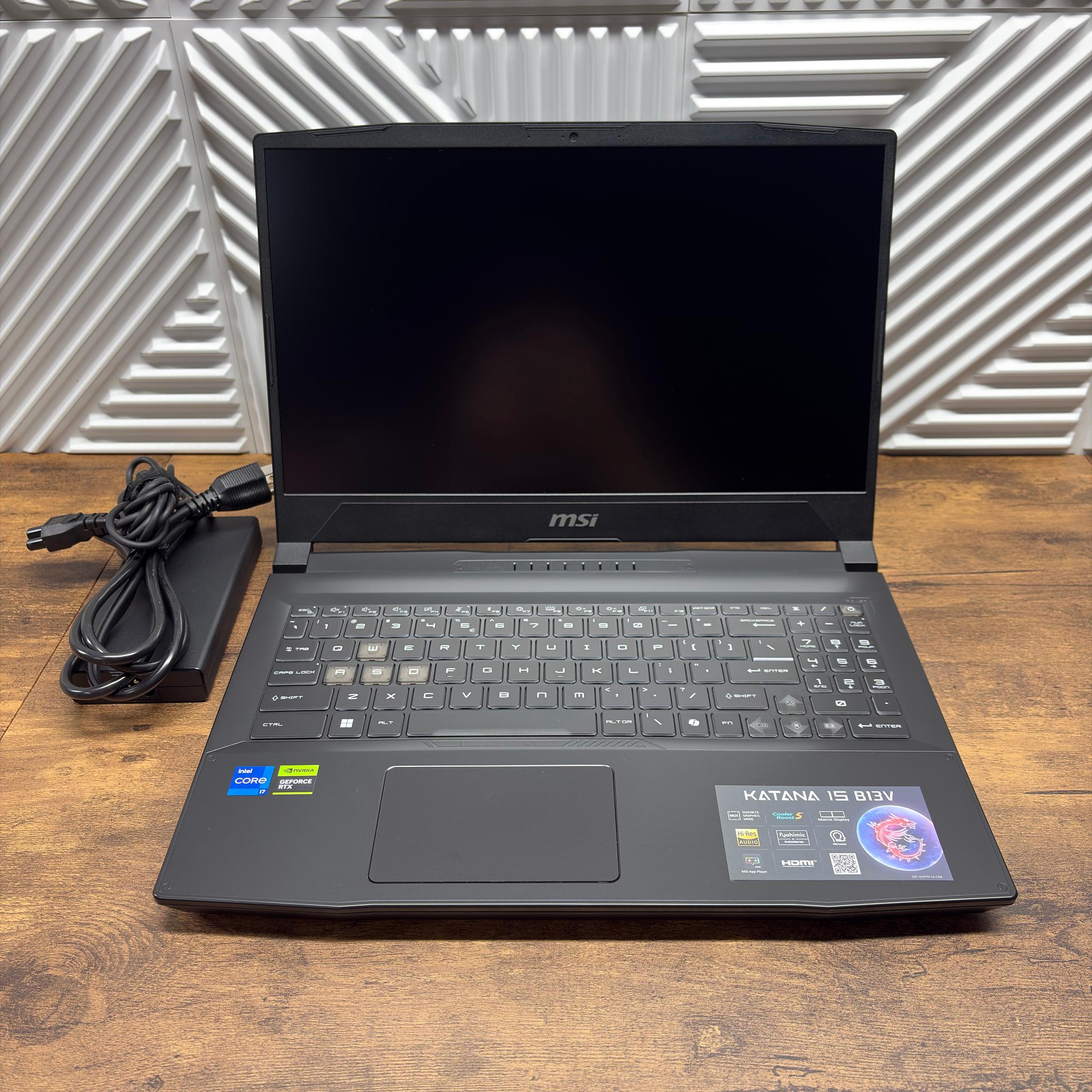 MSI Katana 15 B13V Gaming Laptop | Intel i7-13620H | RTX 4050 | 16GB DDR5 | 1TB SSD