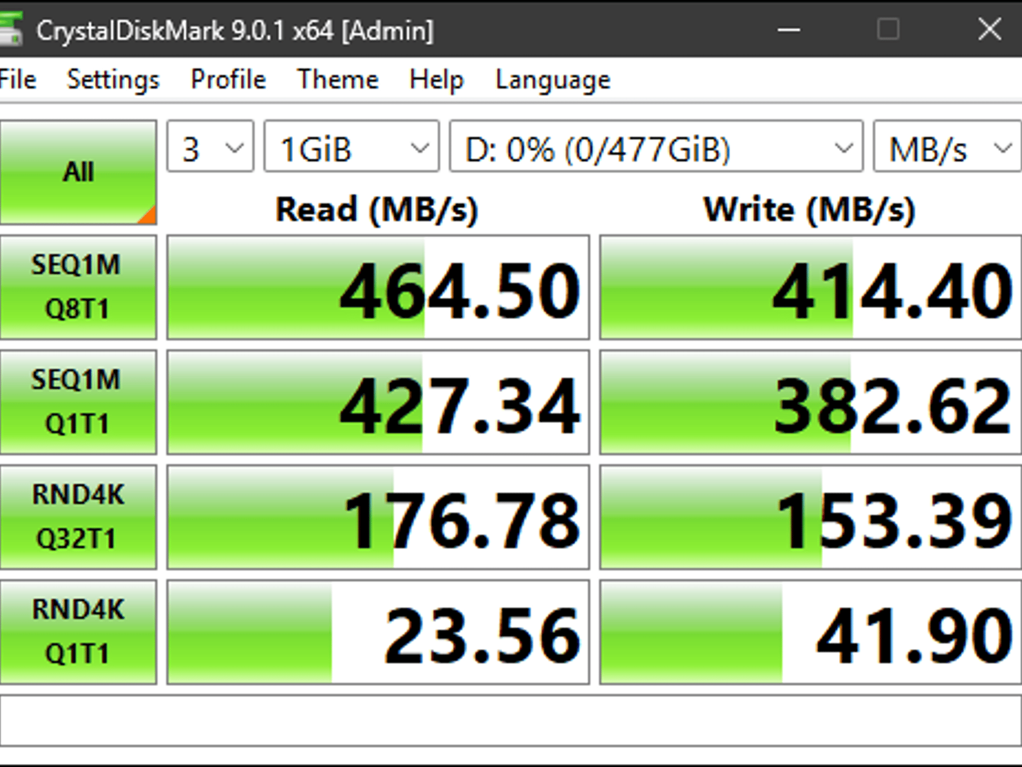 [Like New] 2x Micron M600 512GB SSD - Only 27 & 57 Hours