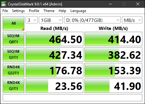 [Like New] 2x Micron M600 512GB SSD - Only 27 & 57 Hours