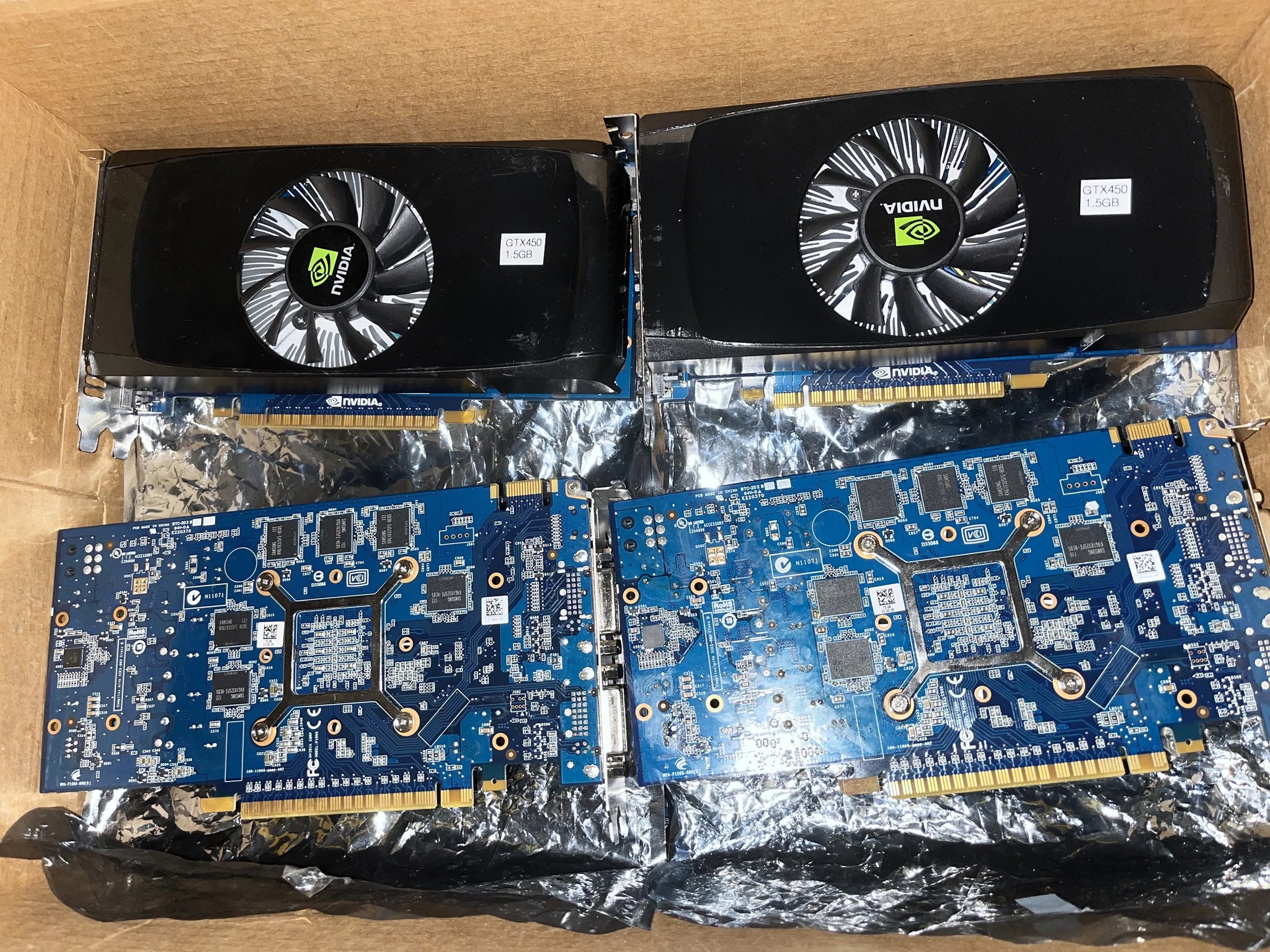 Dell Nvidia GeForce GTS 450 1.5GB