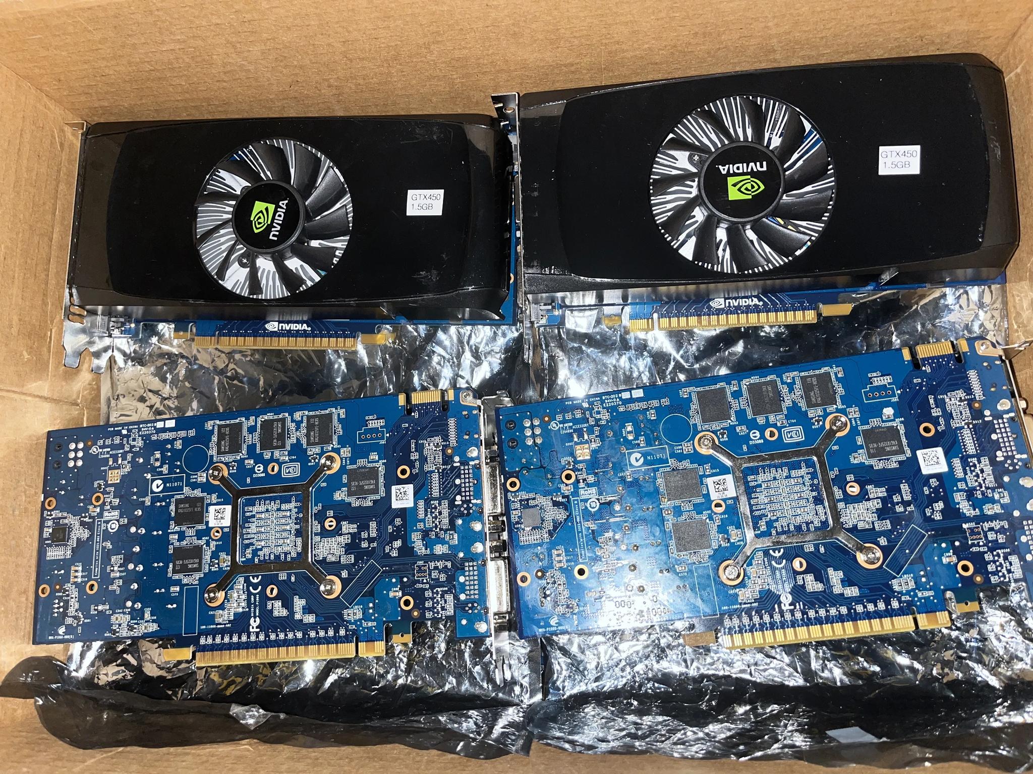 Dell Nvidia GeForce GTS 450 1.5GB
