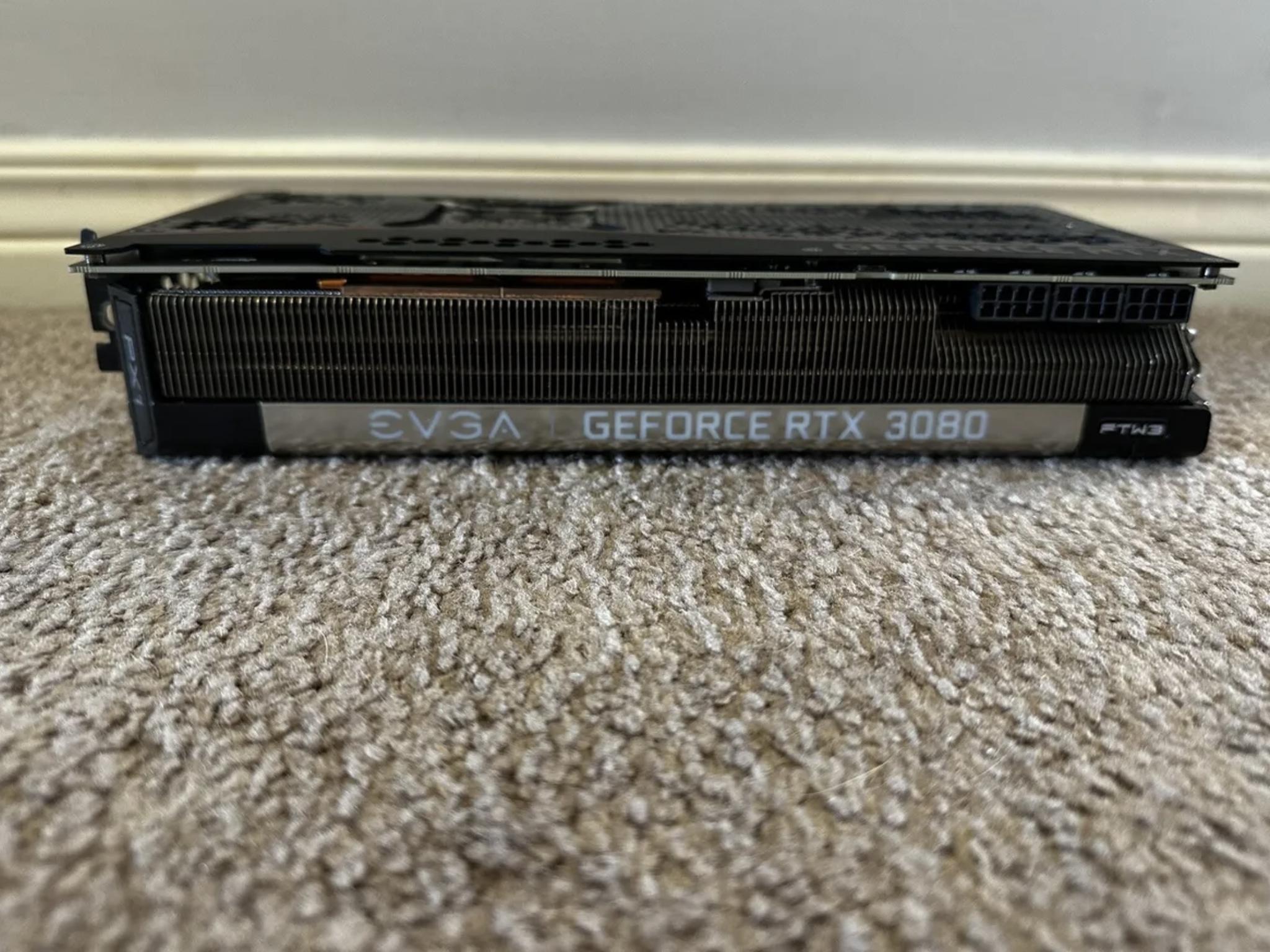 EVGA GeForce RTX 3080 FTW3 Ultra Gaming, 10G-P5-3897-KL, 10GB GDDR6 GPU