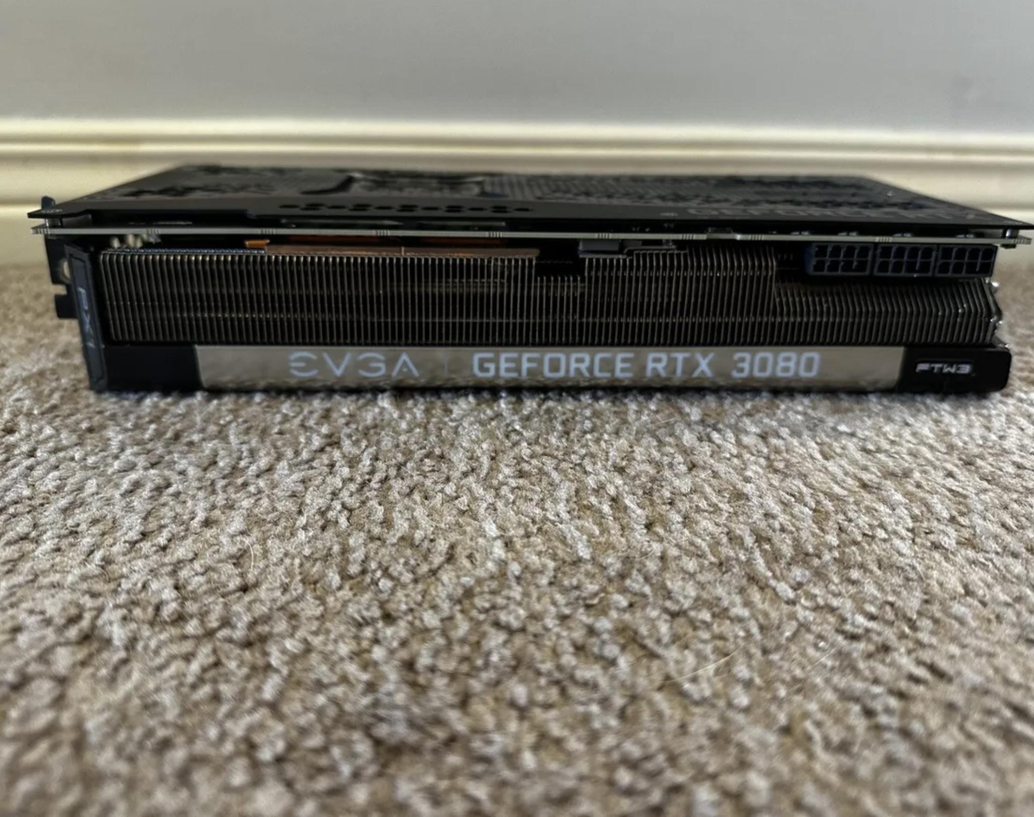 EVGA GeForce RTX 3080 FTW3 Ultra Gaming, 10G-P5-3897-KL, 10GB GDDR6 GPU