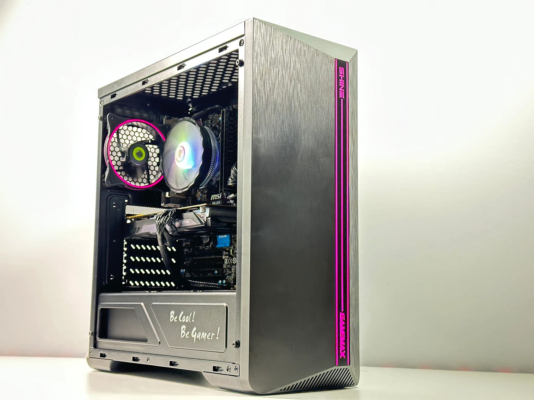 🕹️Starter Gaming PC🕹️Nvidia GTX 760🕹️Intel Xeon 1270 V3🕹️16GB  RAM🕹️500GB SSD