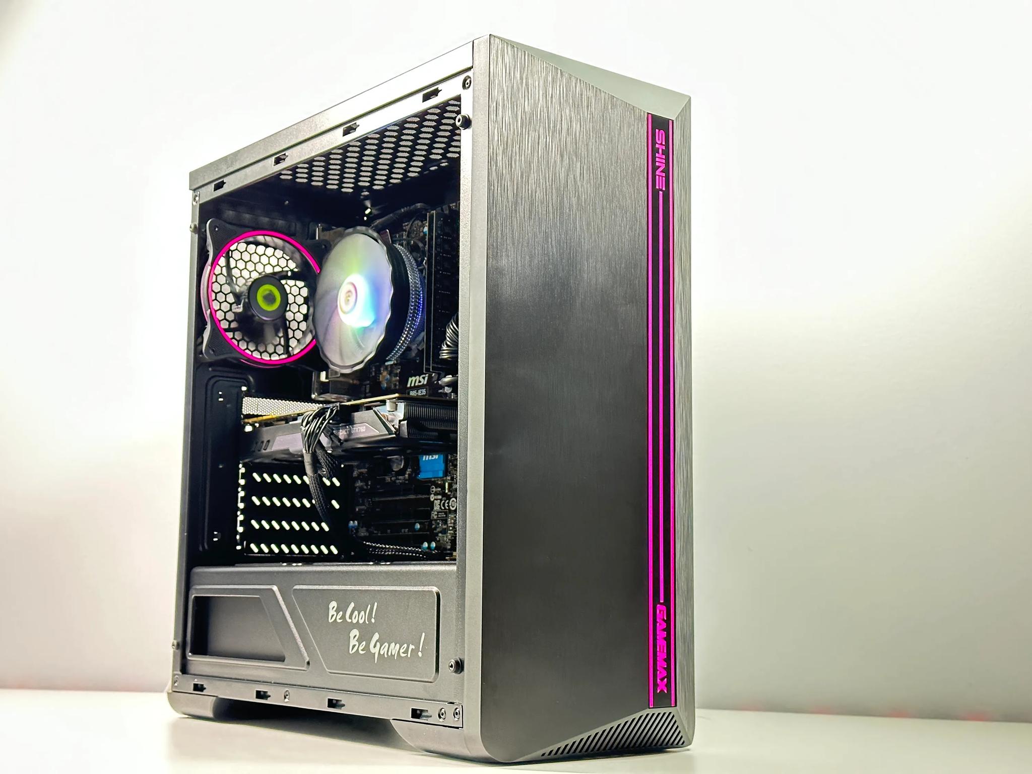 🕹️Starter Gaming PC🕹️Nvidia GTX 760🕹️Intel Xeon 1270 V3🕹️16GB  RAM🕹️500GB SSD