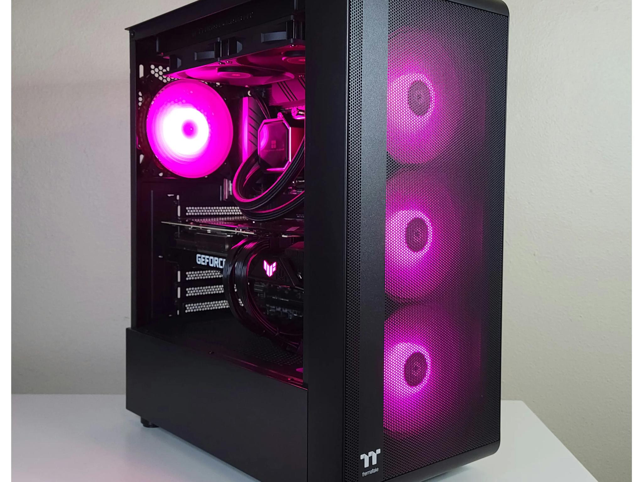 Intel Core i7 12700K | Nvidia RTX 3070 Ti 8GB | Wi-Fi | RGB Gaming PC
