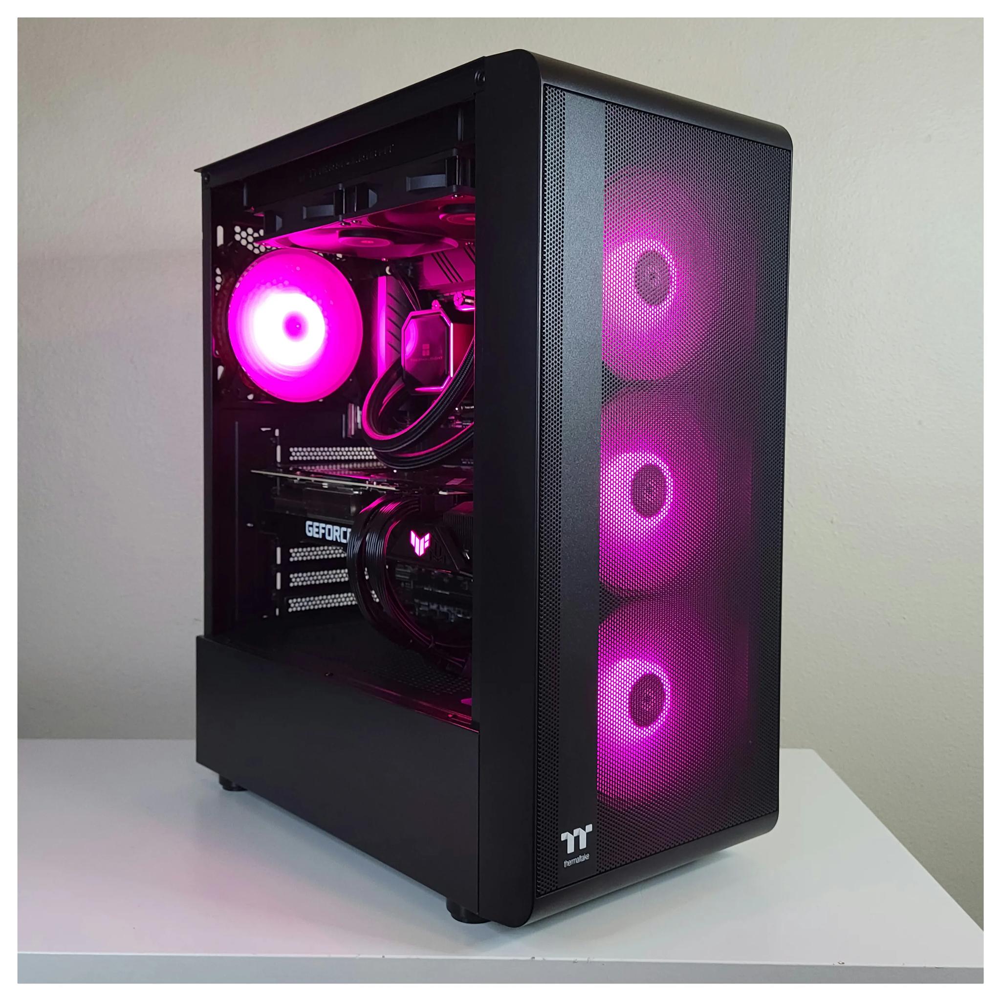 Intel Core i7 12700K | Nvidia RTX 3070 Ti 8GB | Wi-Fi | RGB Gaming PC