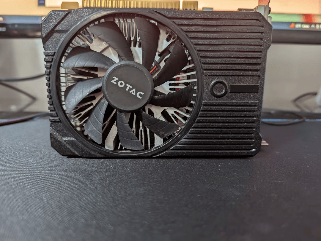 Nvidia GeForce GTX 1050 Ti 4GB