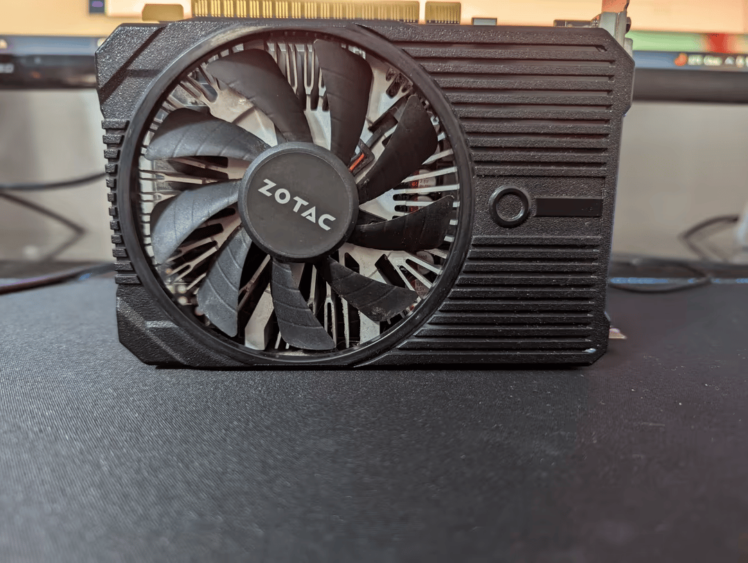 Nvidia GeForce GTX 1050 Ti 4GB
