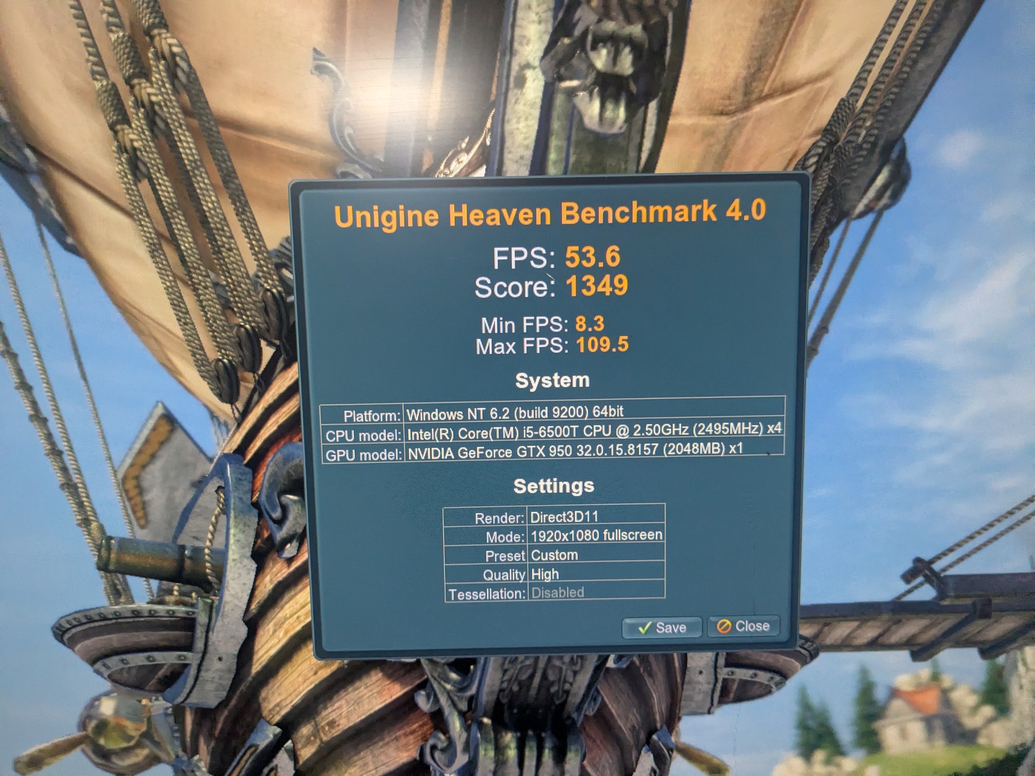 80 FPS Fortnite  | 180 Day Warranty | Win11, i5-6500T, 16GB RAM, GTX 950, 480GB SSD