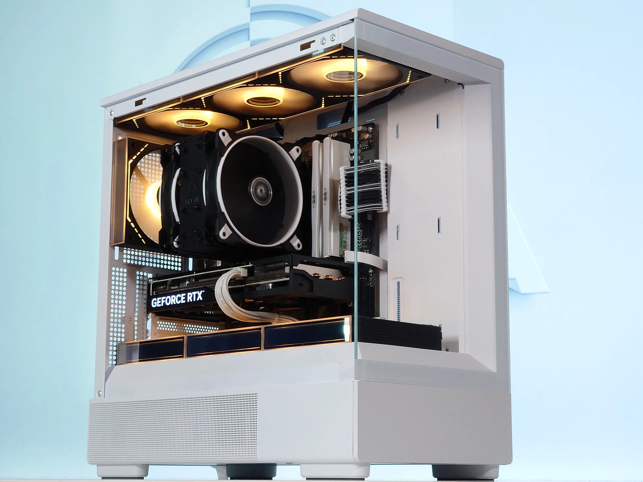 🤍🐼Gaming PC🐻‍❄️Nvidia RTX 4070 Super 12GB🐻‍❄️Intel i7 12700KF🐻‍❄️32GB DDR4🐻‍❄️1TB NVME Gen4