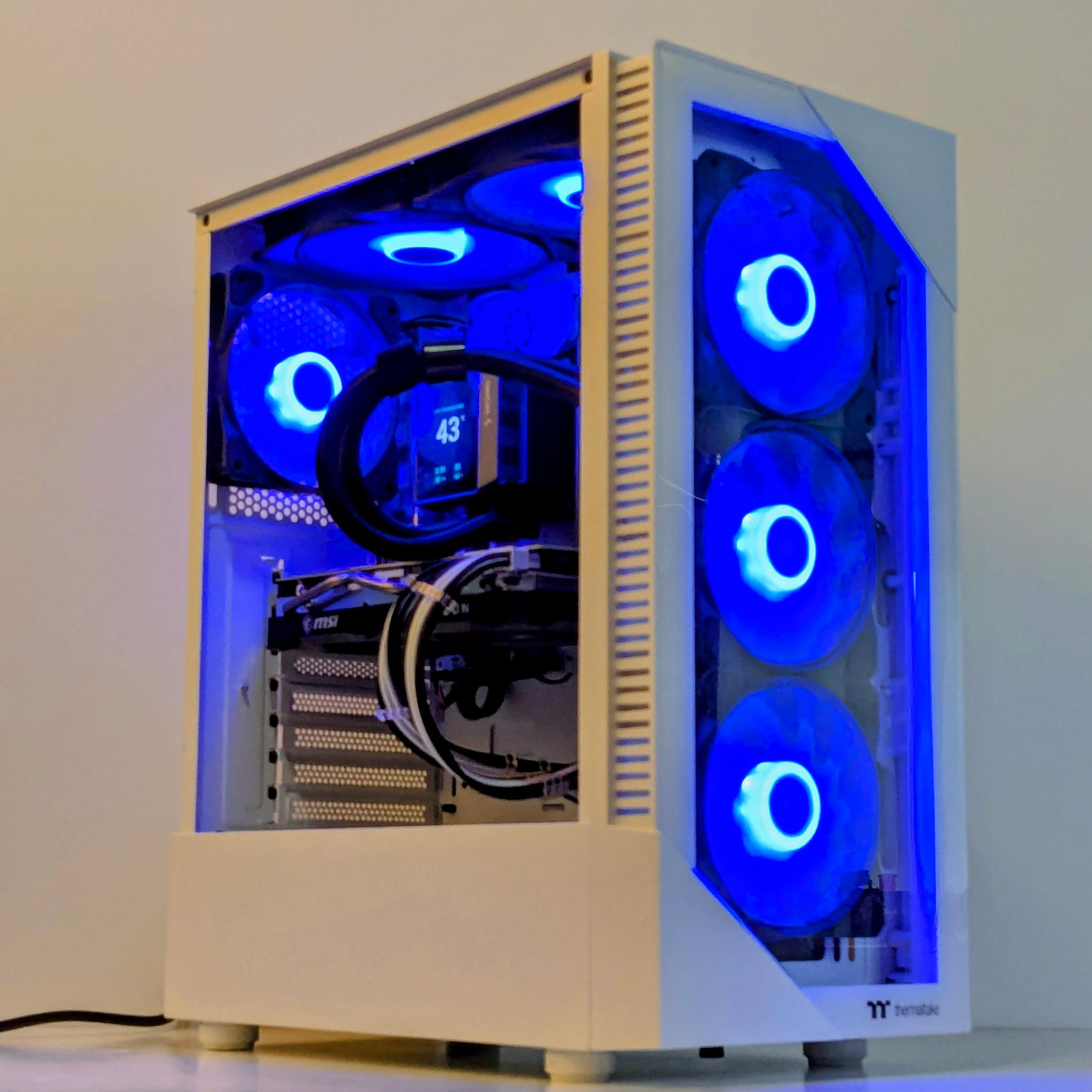 1080p🔥(RX 5700XT|👑Intel Core I7(6-core 12-threads)|16GB RAM|1TB SSD/HDD|Wi-Fi|Windows 11)