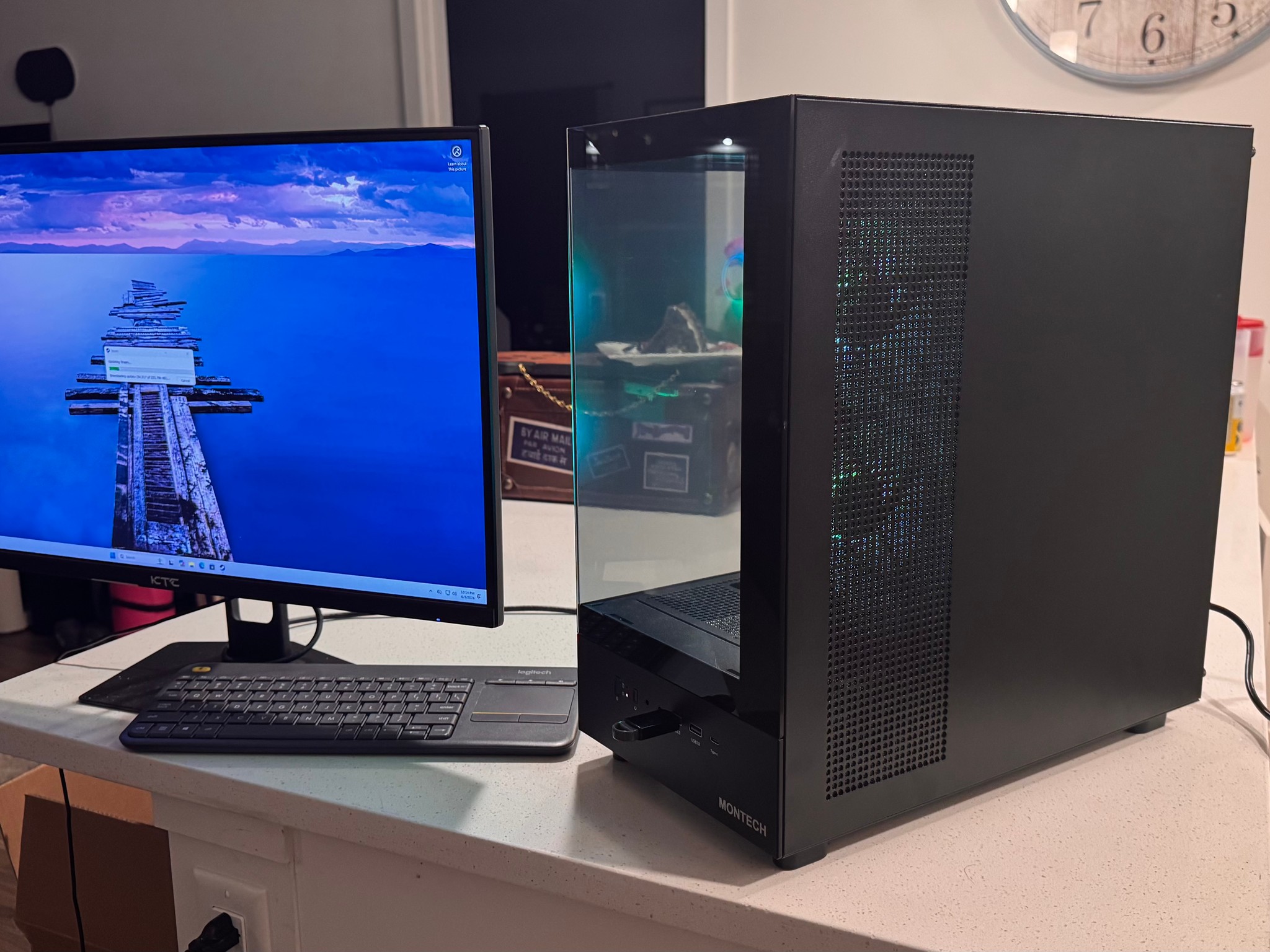 Brand New Gaming PC — 1440p and 4K ready — 9070 GRE