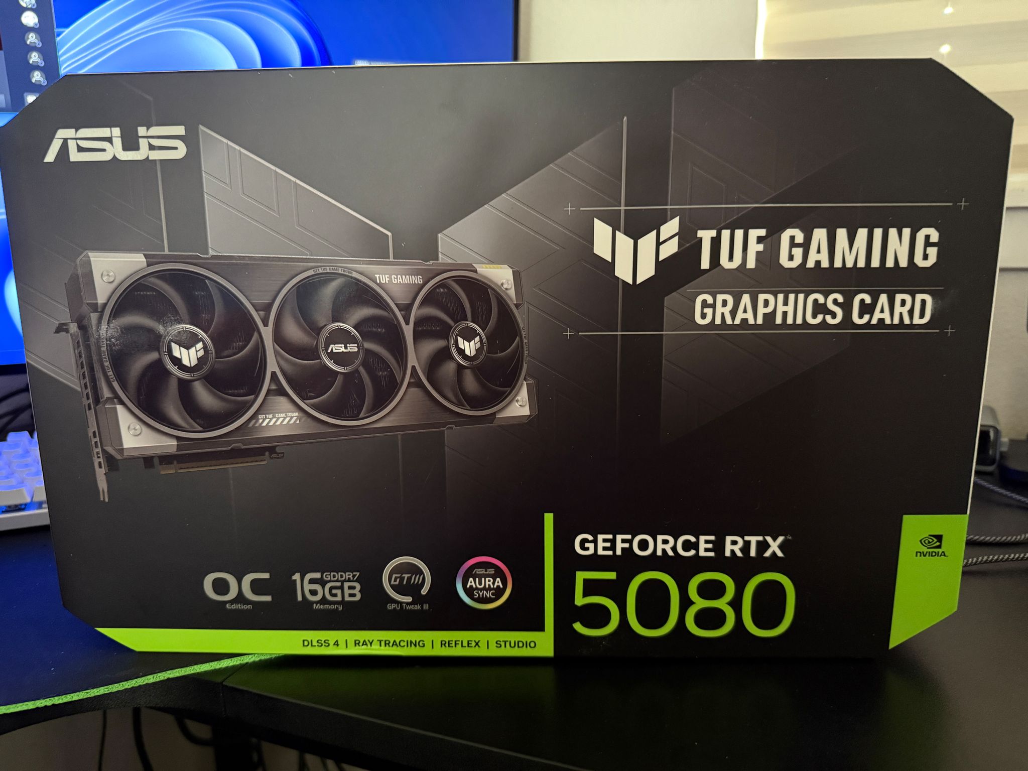 ASUS TUF OC RTX 5080